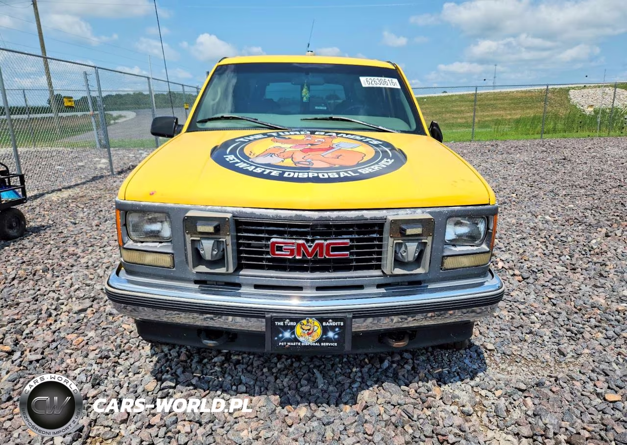 1997 GMC Suburban K1500 VIN:3GKFK16RXVG520021 - 5