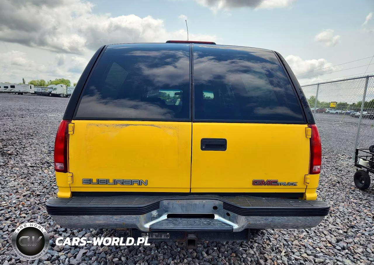 1997 GMC Suburban K1500 VIN:3GKFK16RXVG520021 - 6