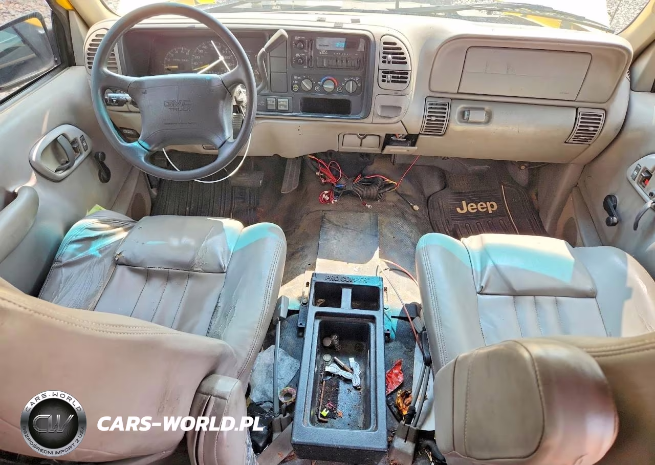 1997 GMC Suburban K1500 VIN:3GKFK16RXVG520021 - 8