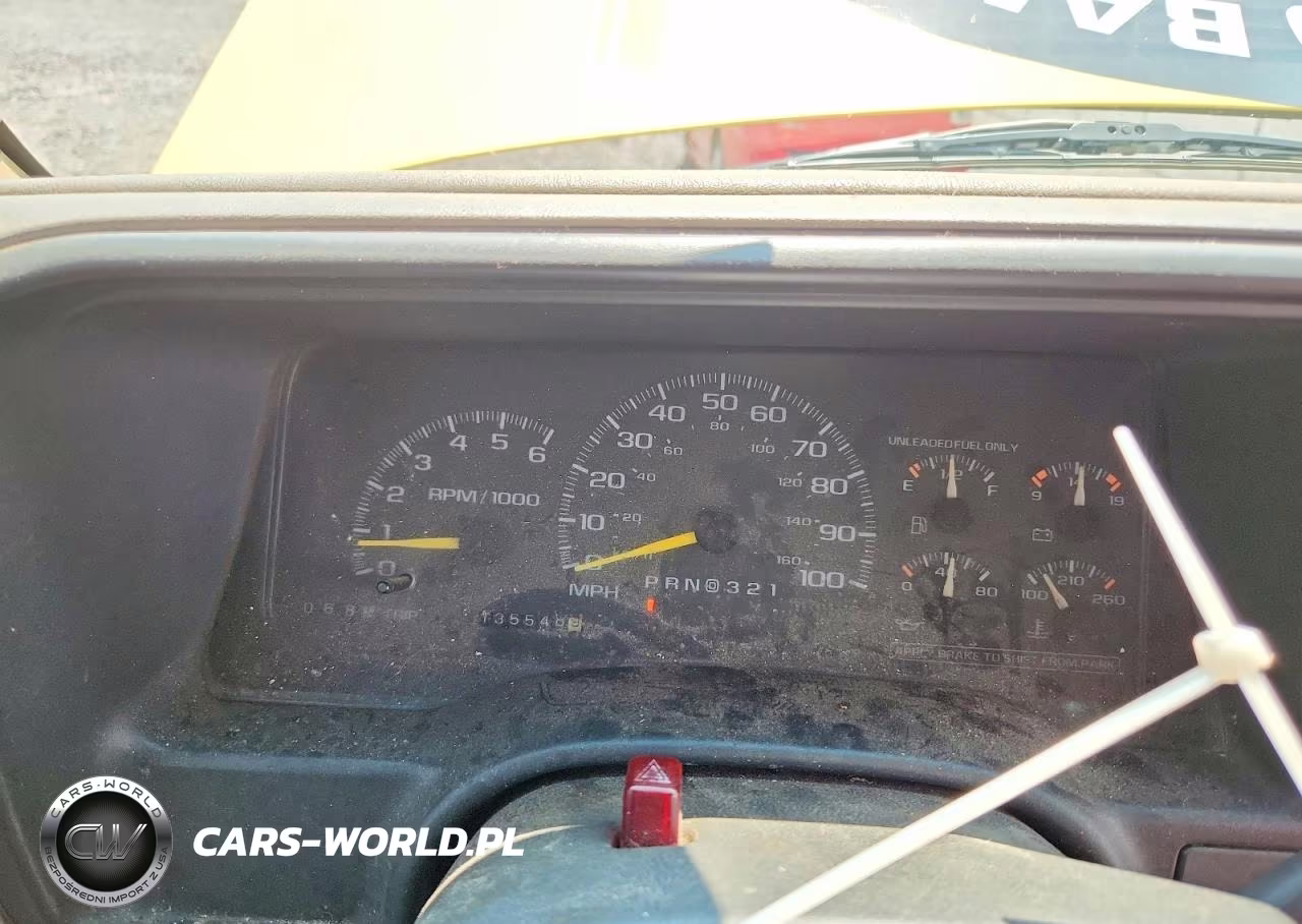 1997 GMC Suburban K1500 VIN:3GKFK16RXVG520021 - 9