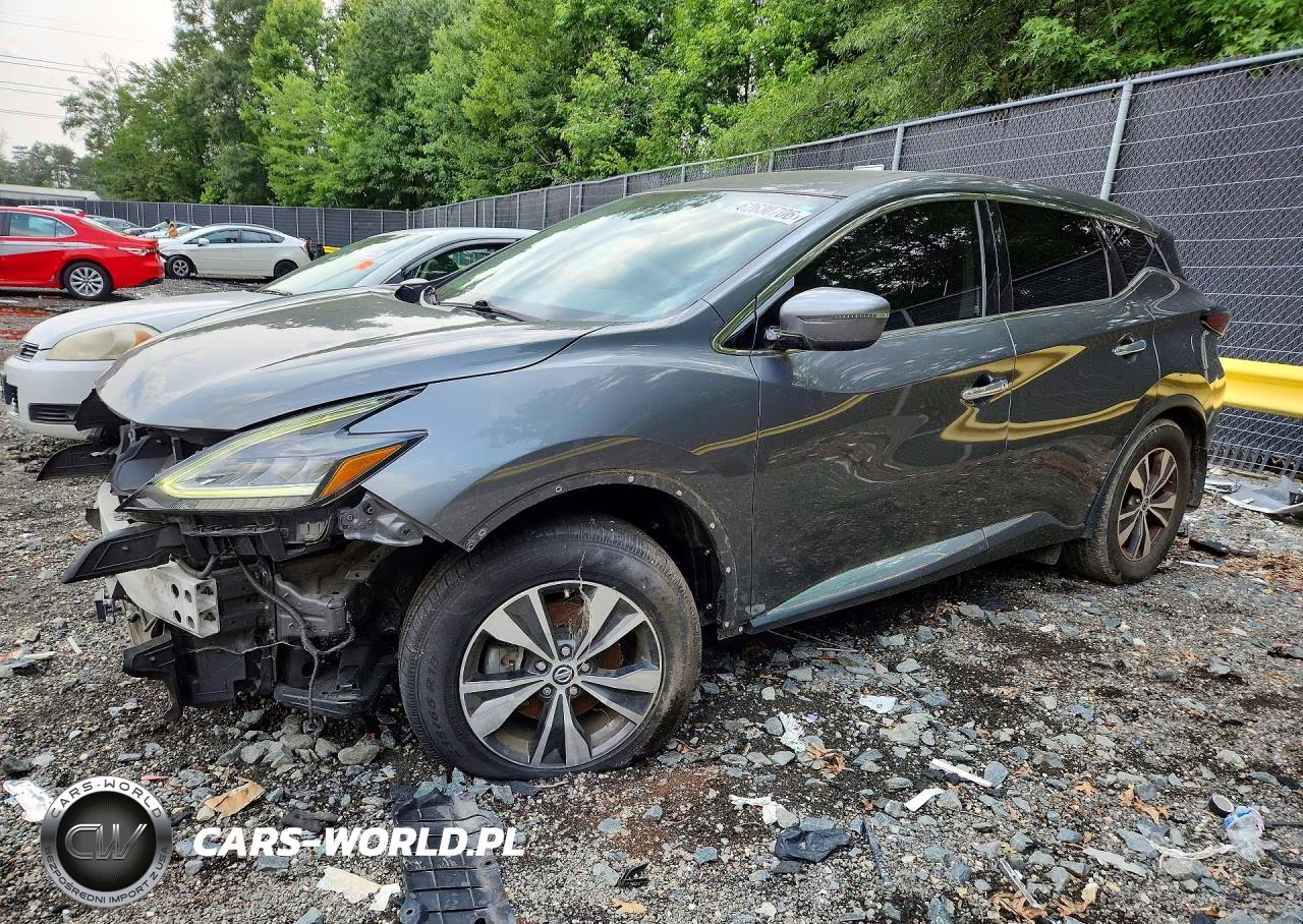 2019 Nissan Murano S VIN:5N1AZ2MS9KN132452 - 1