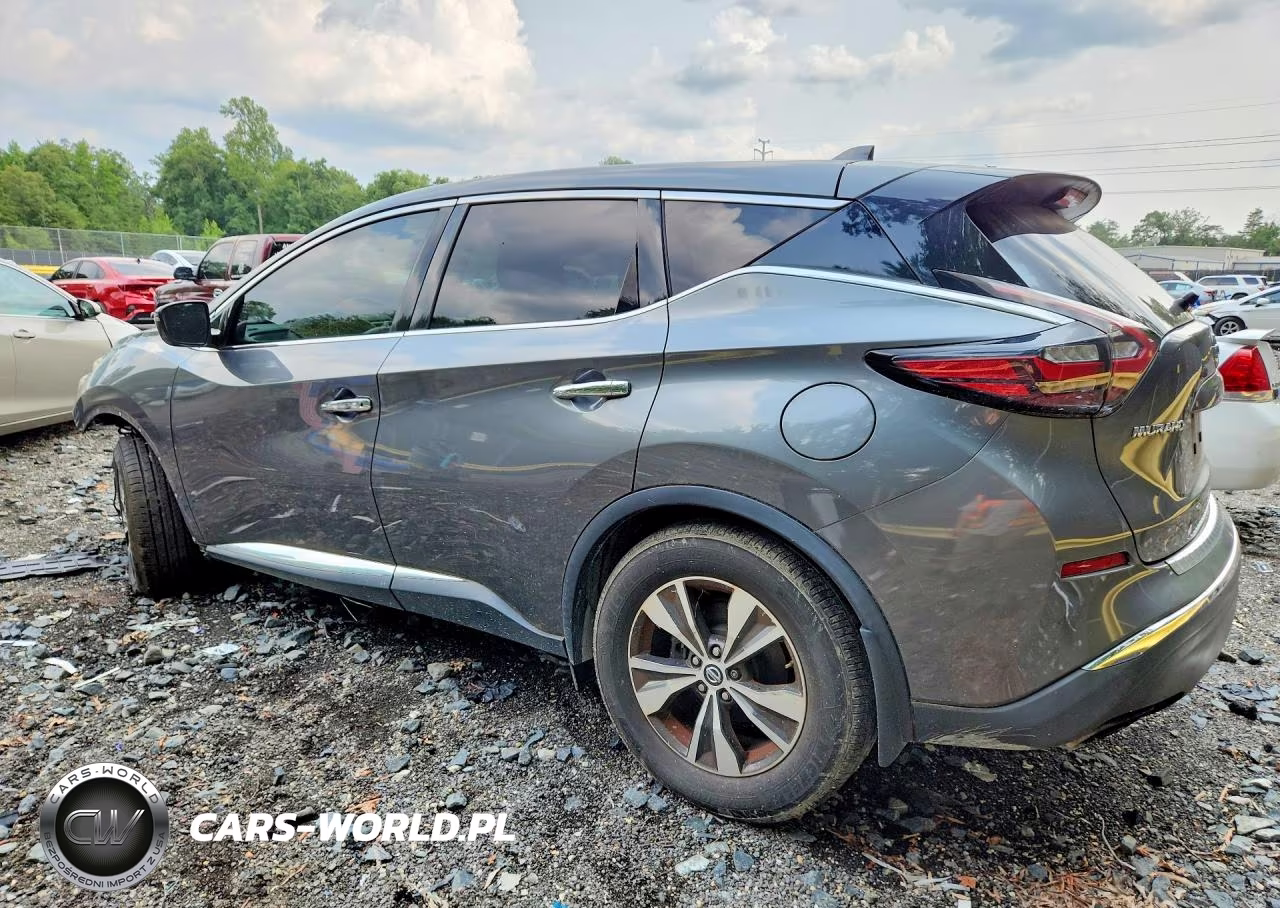 2019 Nissan Murano S VIN:5N1AZ2MS9KN132452 - 2