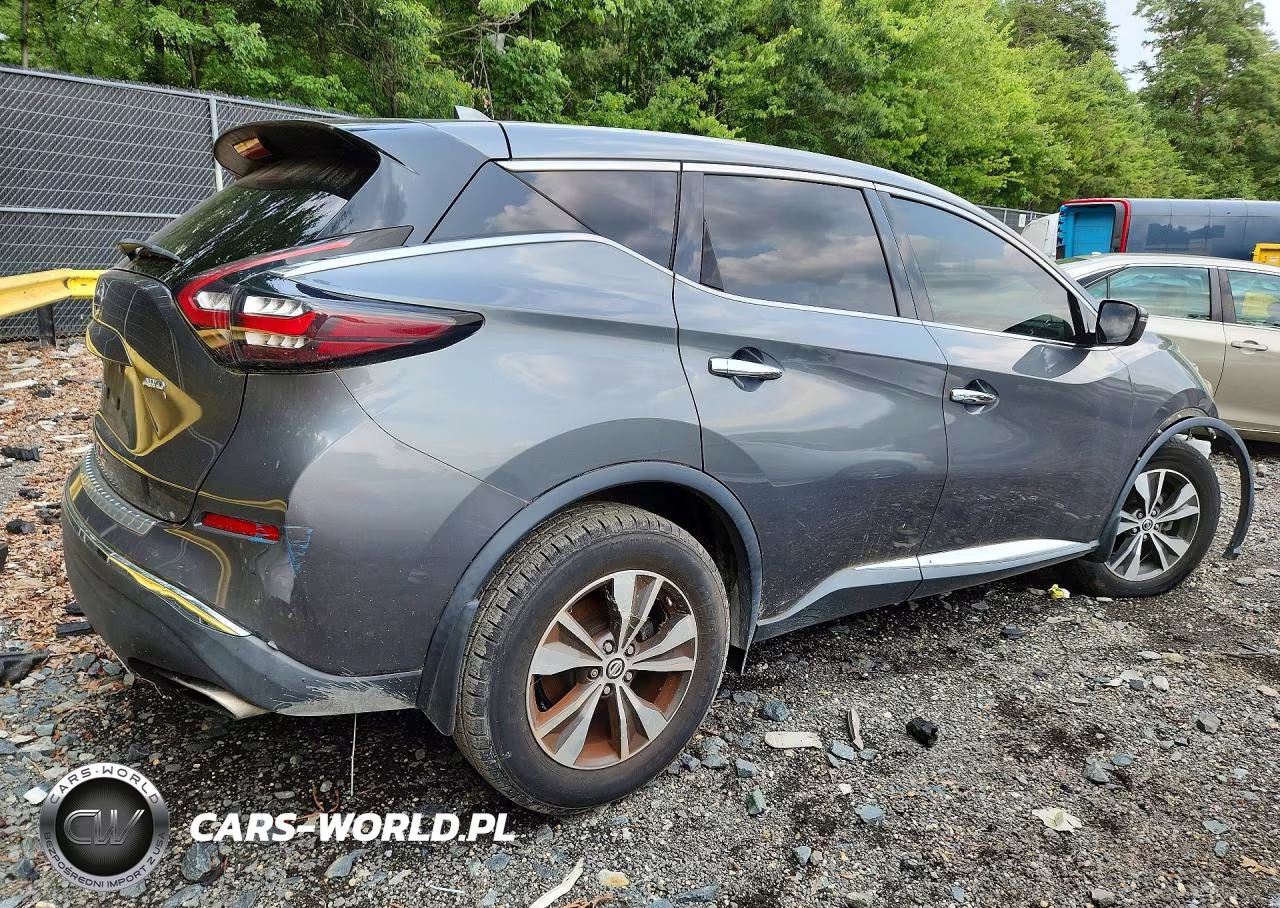 2019 Nissan Murano S VIN:5N1AZ2MS9KN132452 - 3