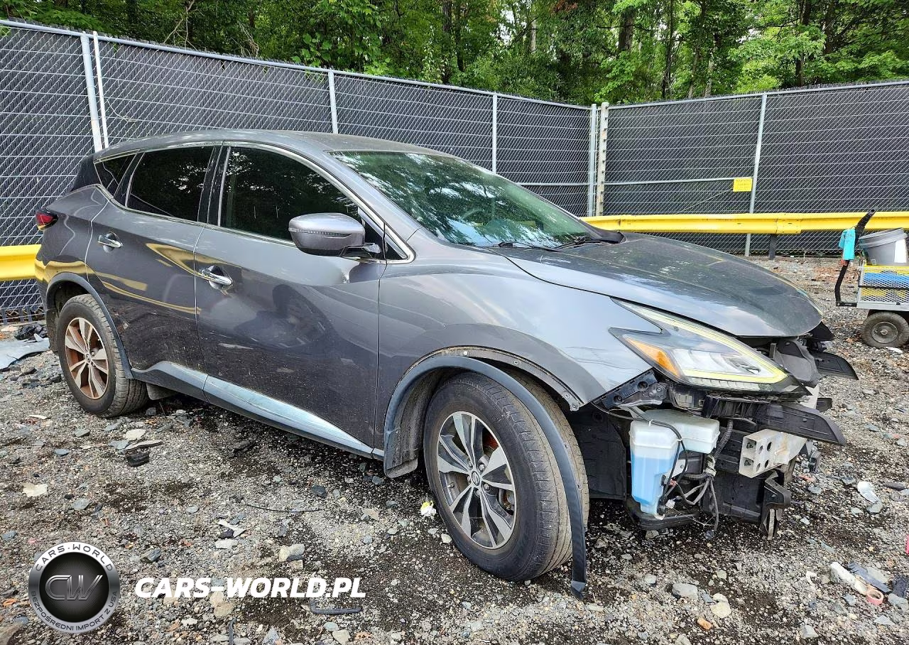 2019 Nissan Murano S VIN:5N1AZ2MS9KN132452 - 4