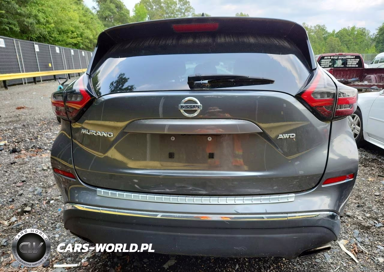 2019 Nissan Murano S VIN:5N1AZ2MS9KN132452 - 6