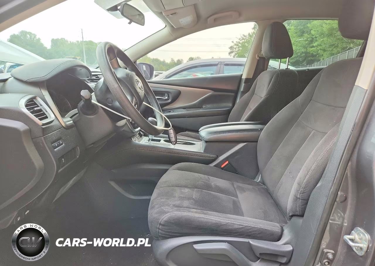 2019 Nissan Murano S VIN:5N1AZ2MS9KN132452 - 7