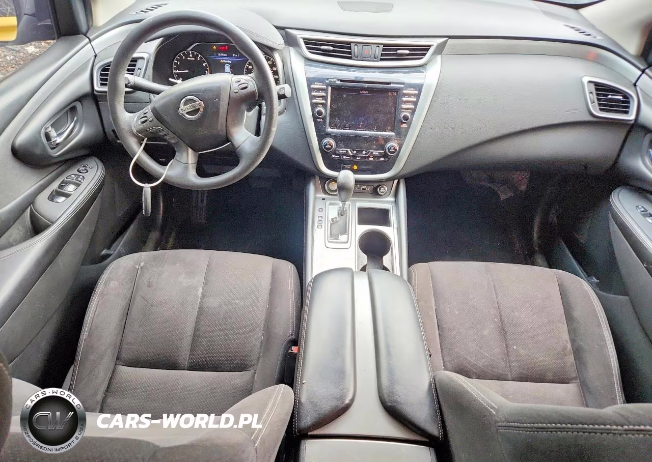 2019 Nissan Murano S VIN:5N1AZ2MS9KN132452 - 8