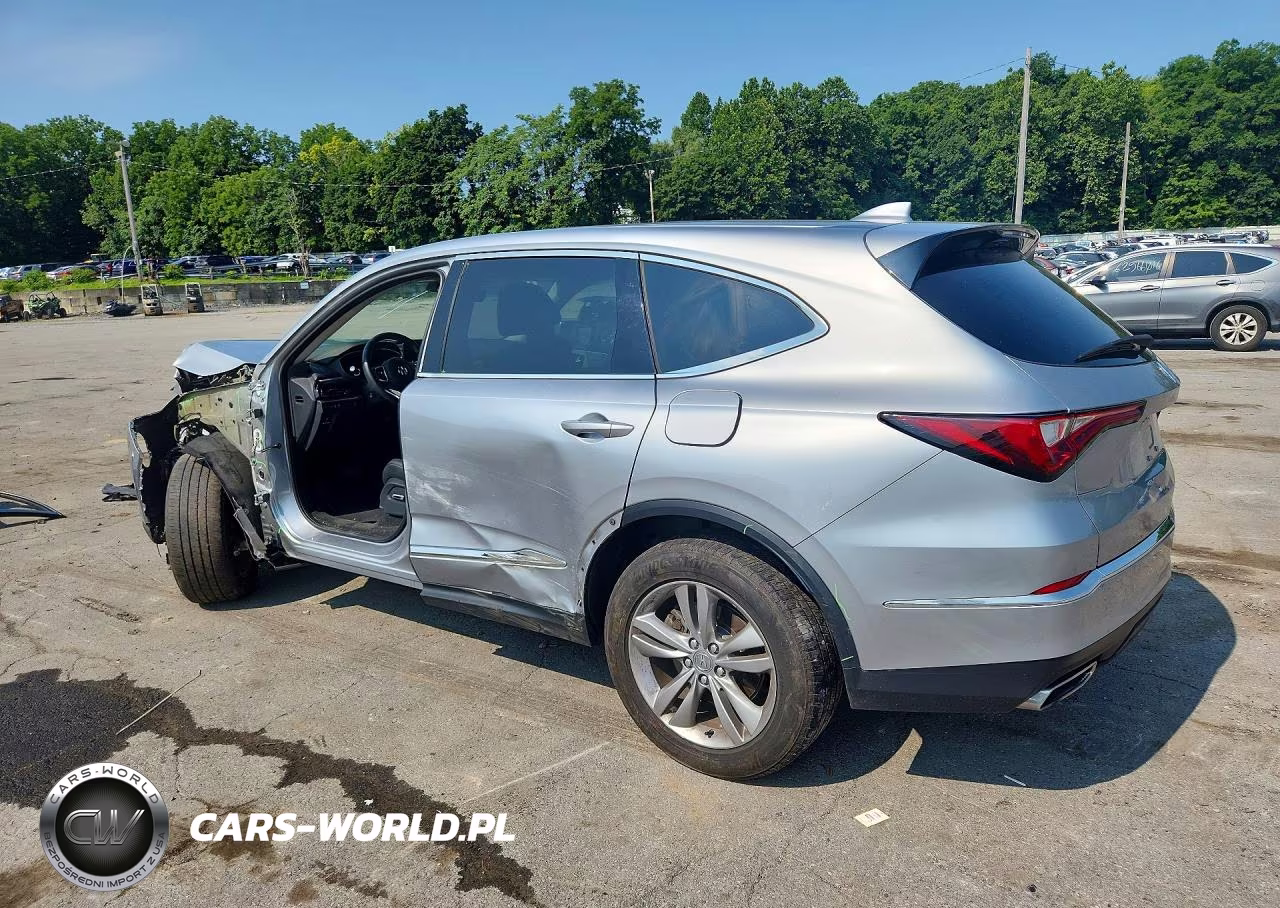 2024 Acura Mdx VIN:5J8YE1H30RL034171 - 2