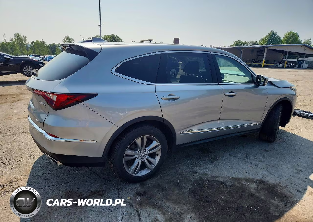 2024 Acura Mdx VIN:5J8YE1H30RL034171 - 3