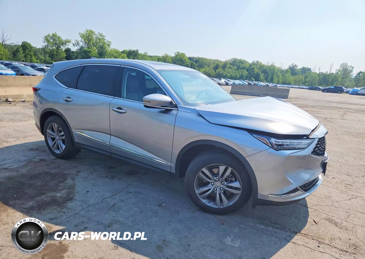 2024 Acura Mdx VIN:5J8YE1H30RL034171 - 4