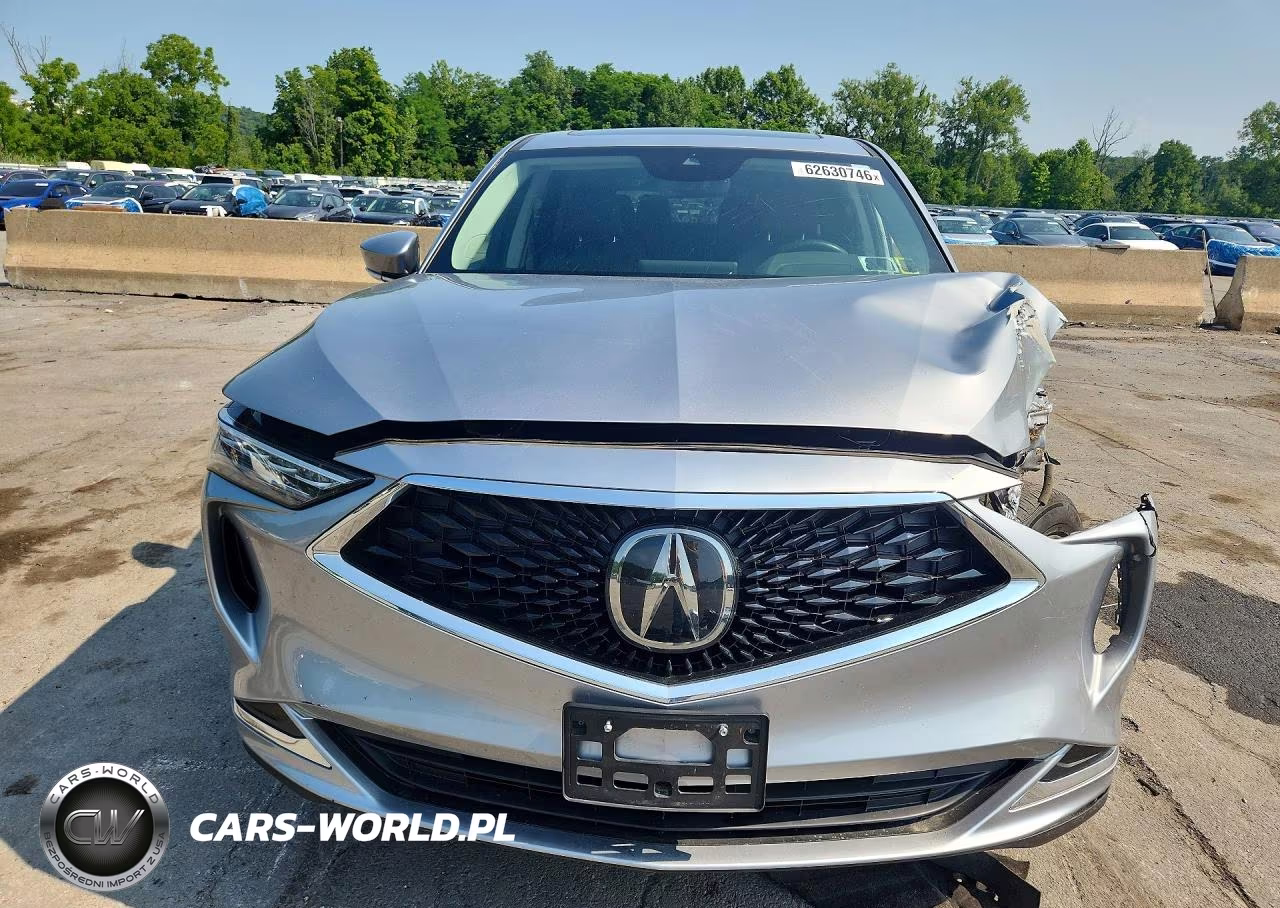 2024 Acura Mdx VIN:5J8YE1H30RL034171 - 5
