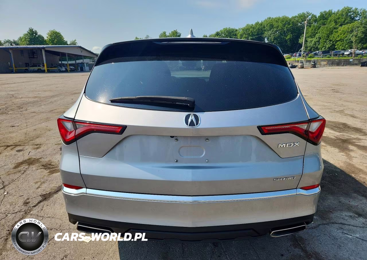 2024 Acura Mdx VIN:5J8YE1H30RL034171 - 6