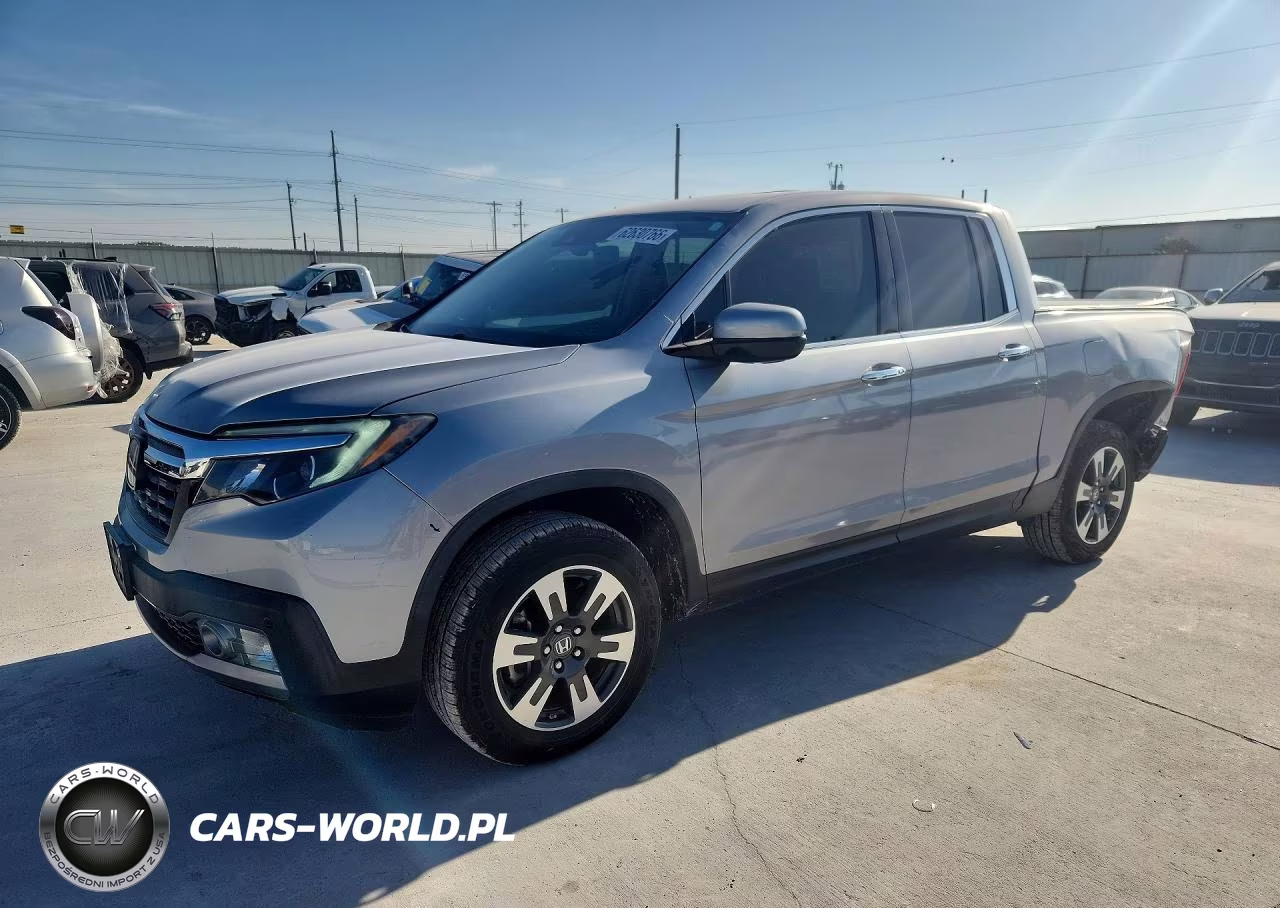 2018 Honda Ridgeline Rtl