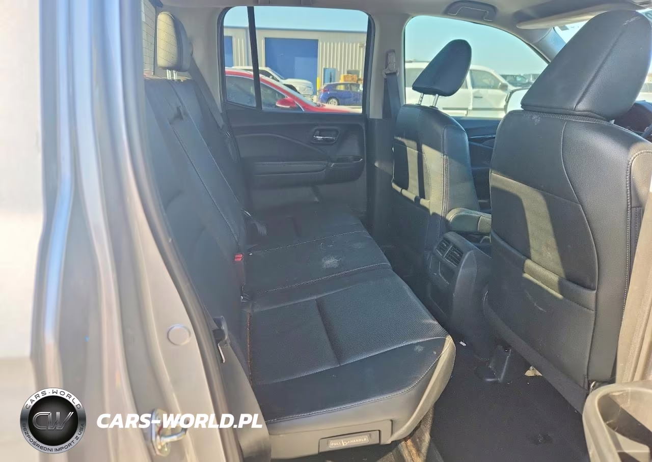 2018 Honda Ridgeline Rtl VIN:5FPYK3F72JB013779 - 10