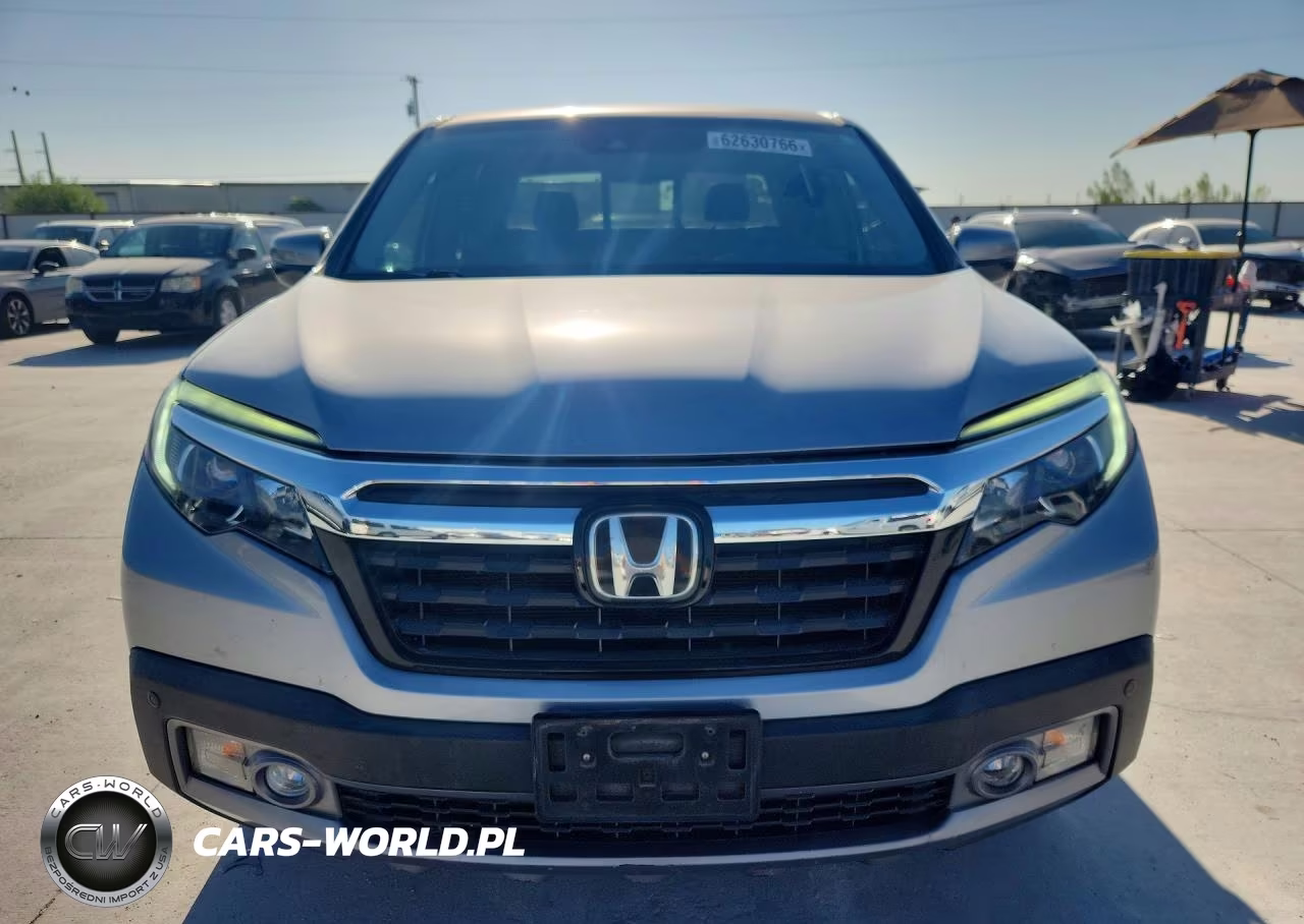 2018 Honda Ridgeline Rtl VIN:5FPYK3F72JB013779 - 5