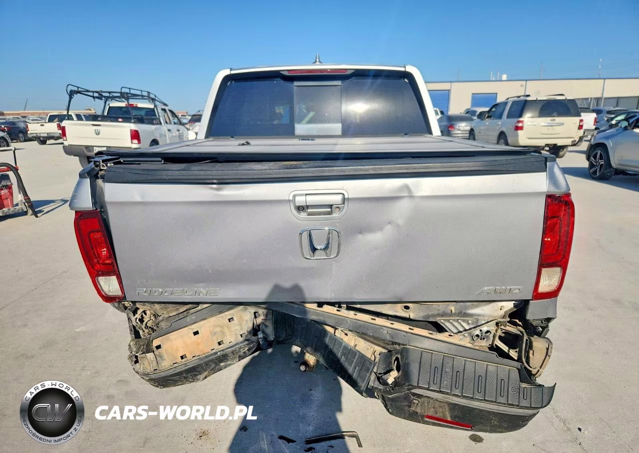 2018 Honda Ridgeline Rtl VIN:5FPYK3F72JB013779 - 6