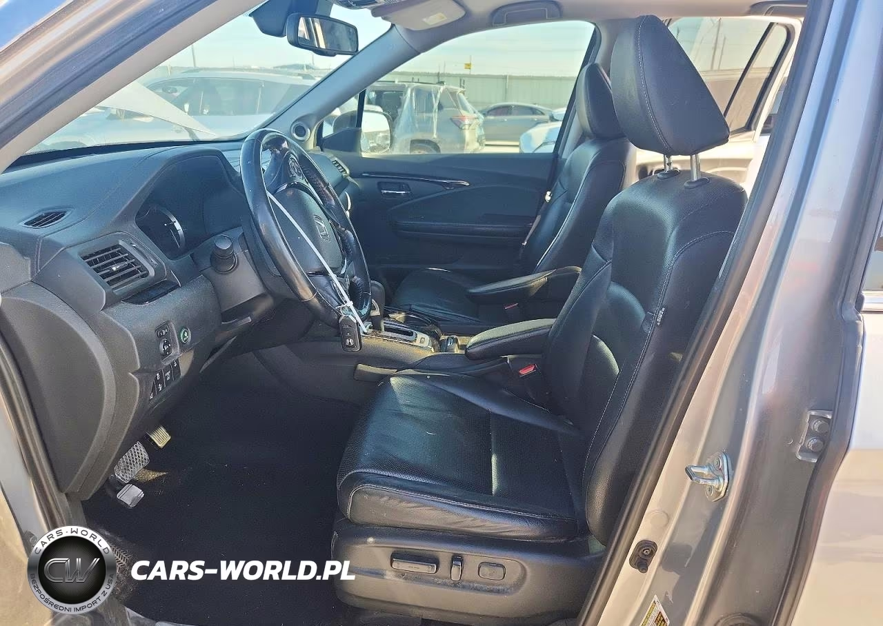 2018 Honda Ridgeline Rtl VIN:5FPYK3F72JB013779 - 7