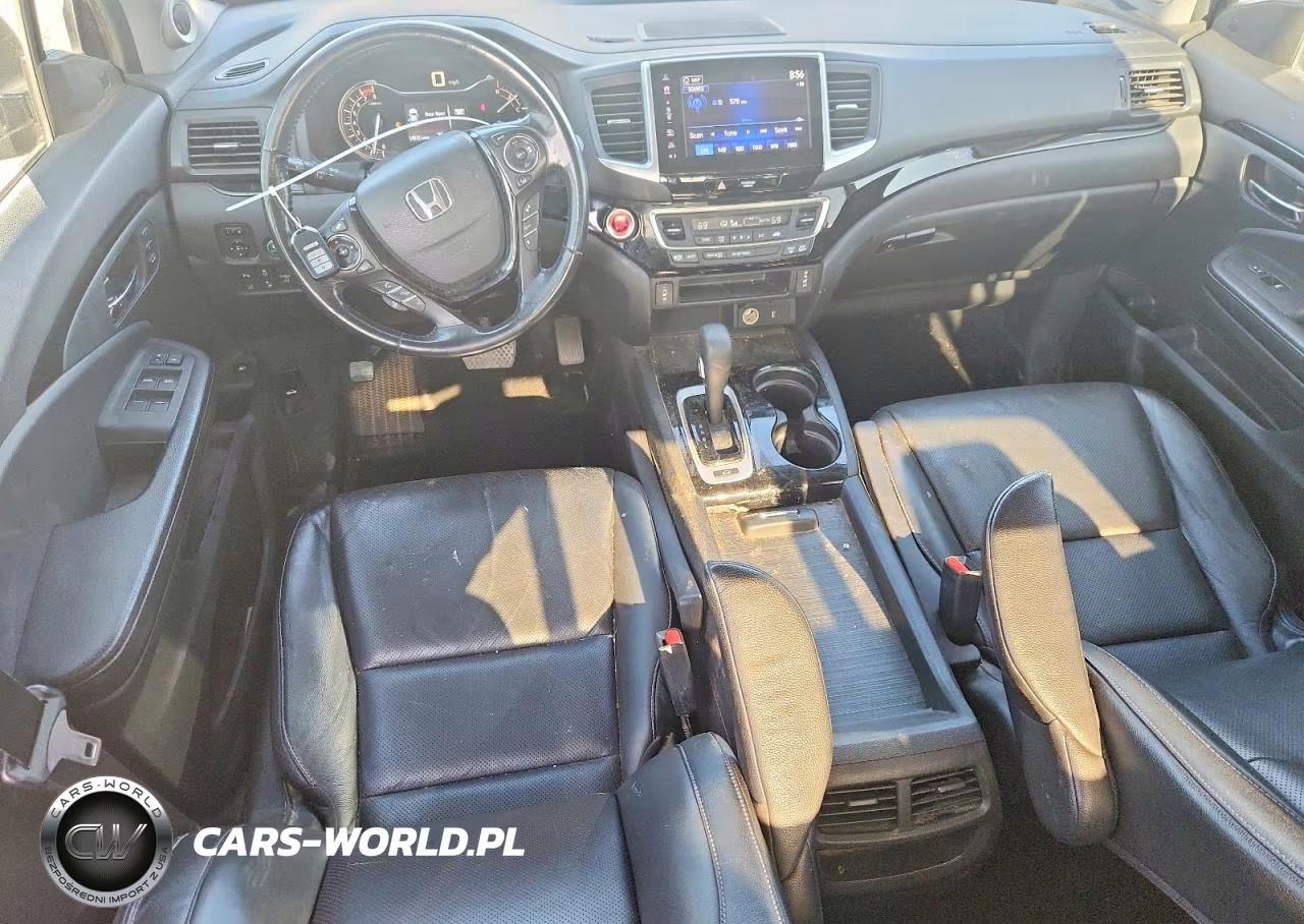 2018 Honda Ridgeline Rtl VIN:5FPYK3F72JB013779 - 8