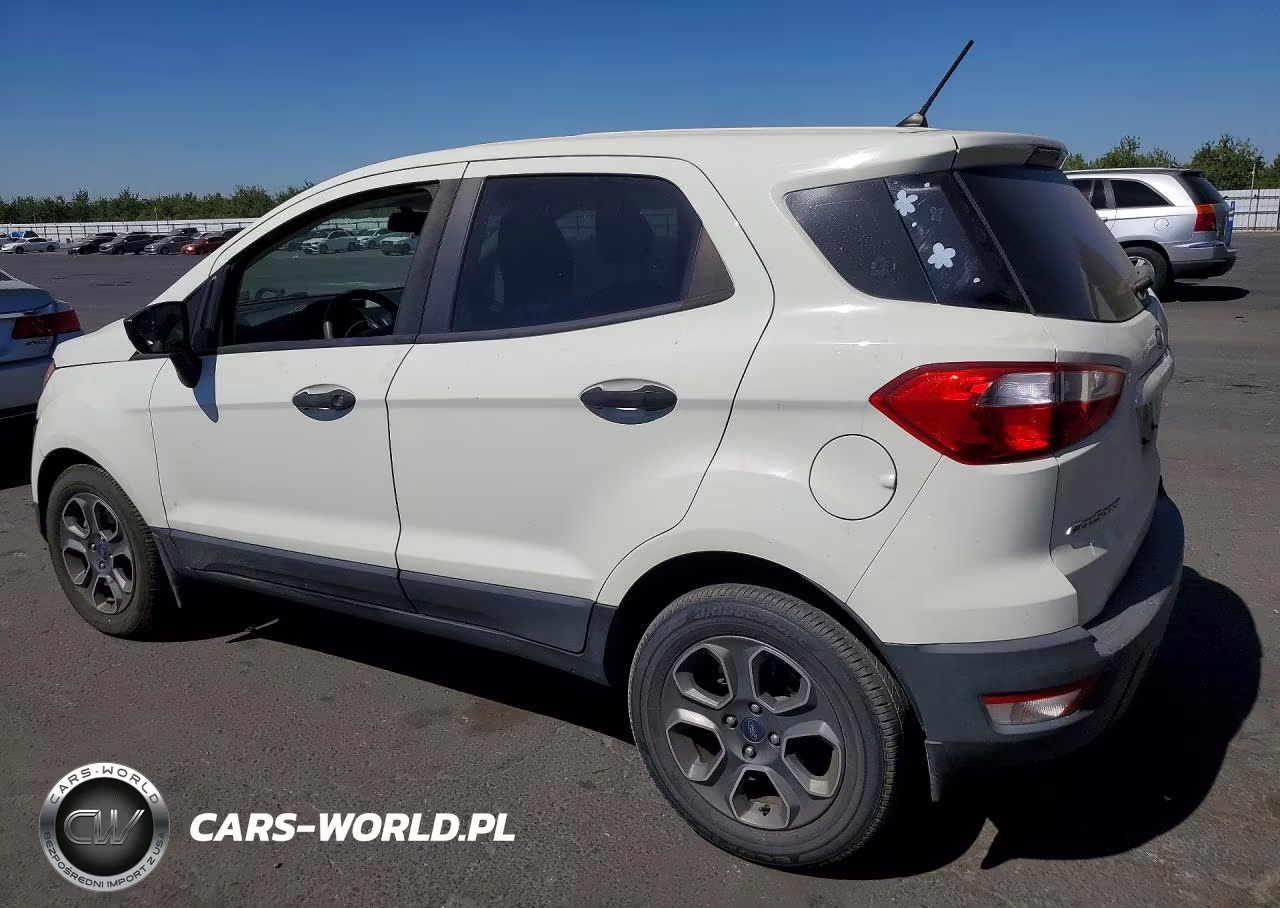 2019 Ford Ecosport S VIN:MAJ3S2FE9KC288825 - 2