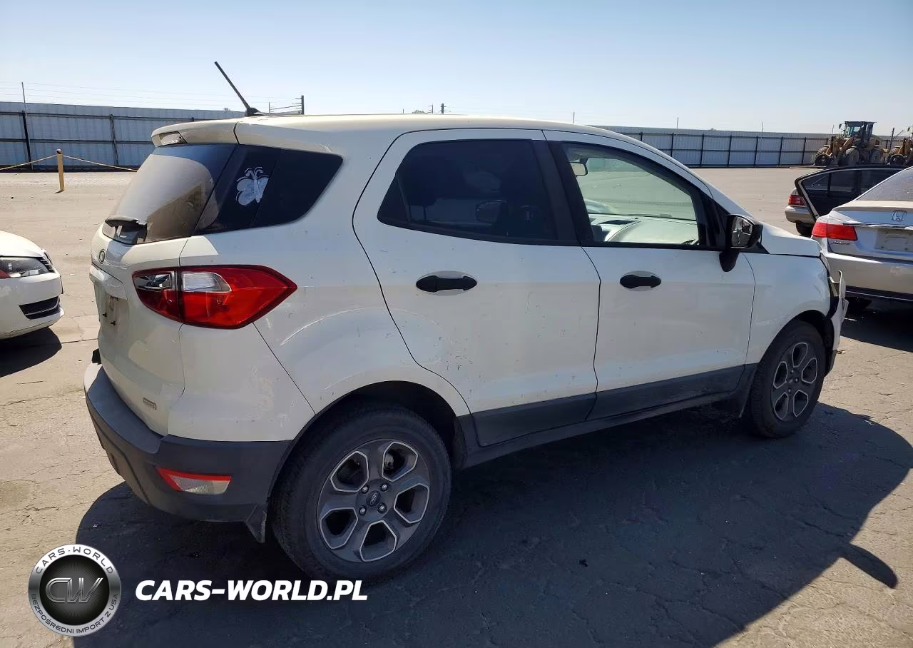 2019 Ford Ecosport S VIN:MAJ3S2FE9KC288825 - 3