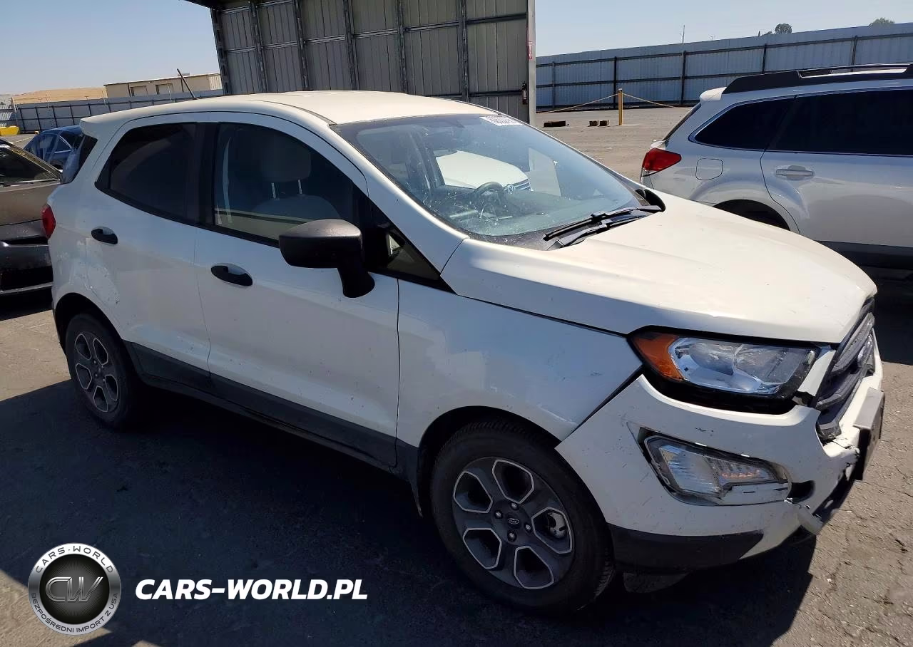 2019 Ford Ecosport S VIN:MAJ3S2FE9KC288825 - 4