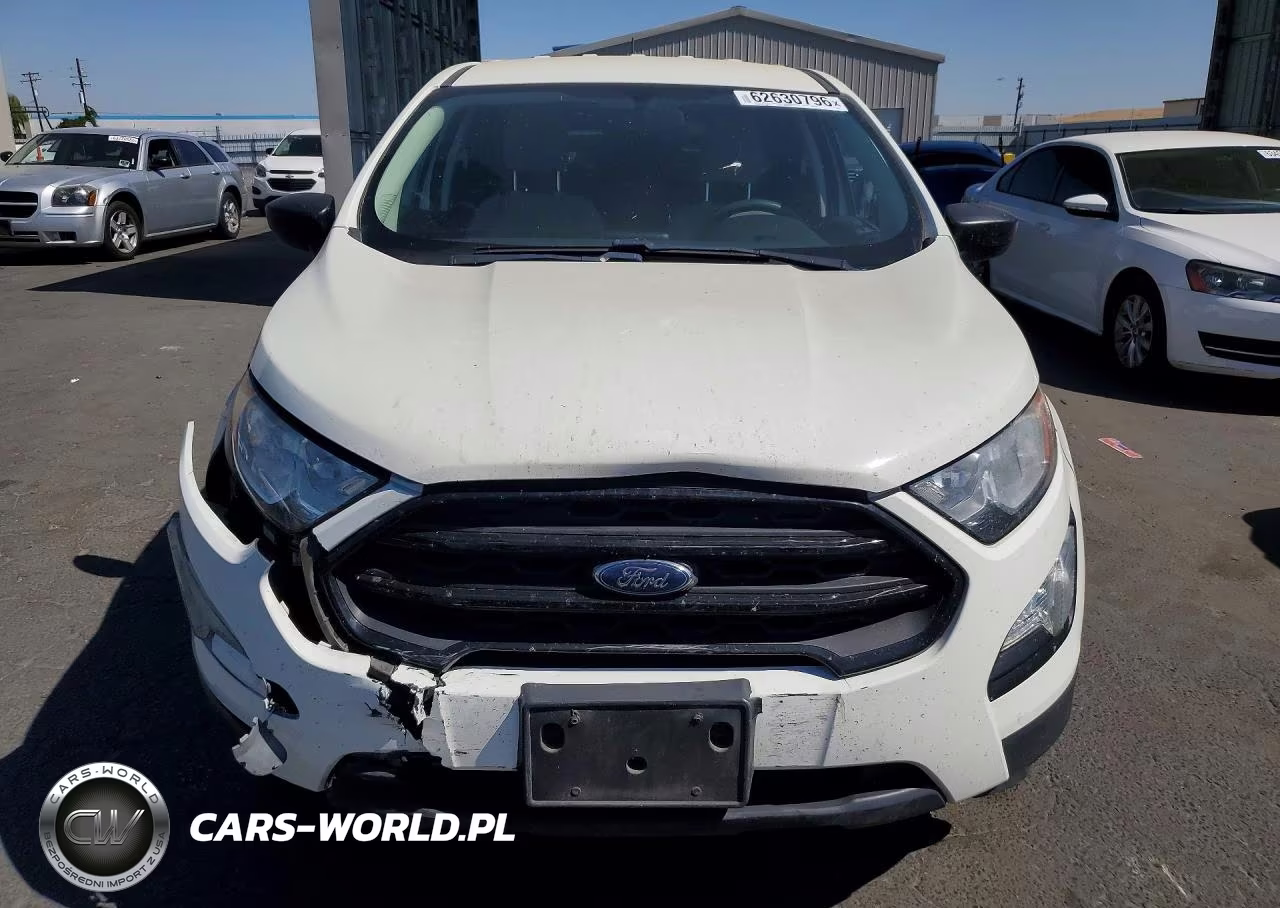 2019 Ford Ecosport S VIN:MAJ3S2FE9KC288825 - 5