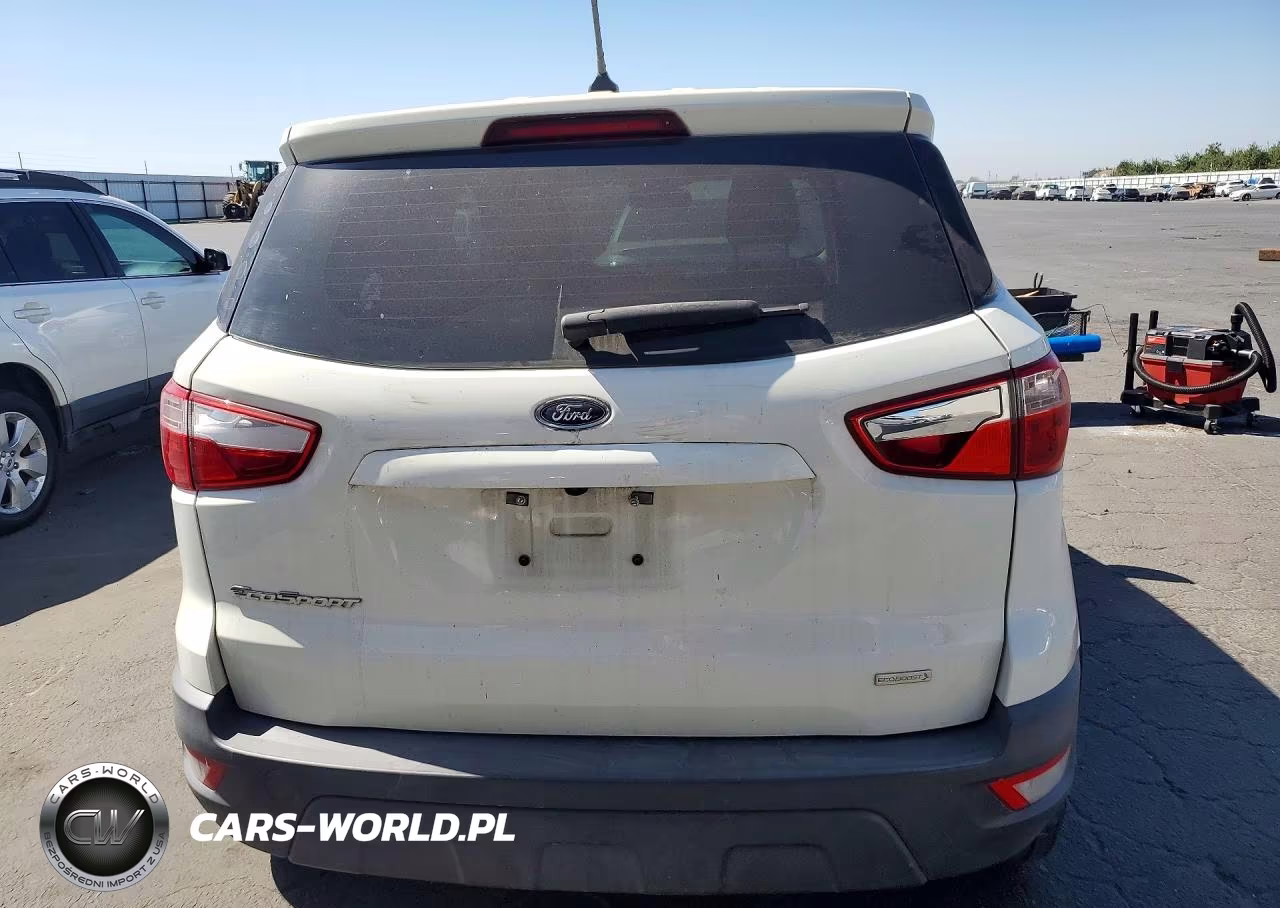 2019 Ford Ecosport S VIN:MAJ3S2FE9KC288825 - 6