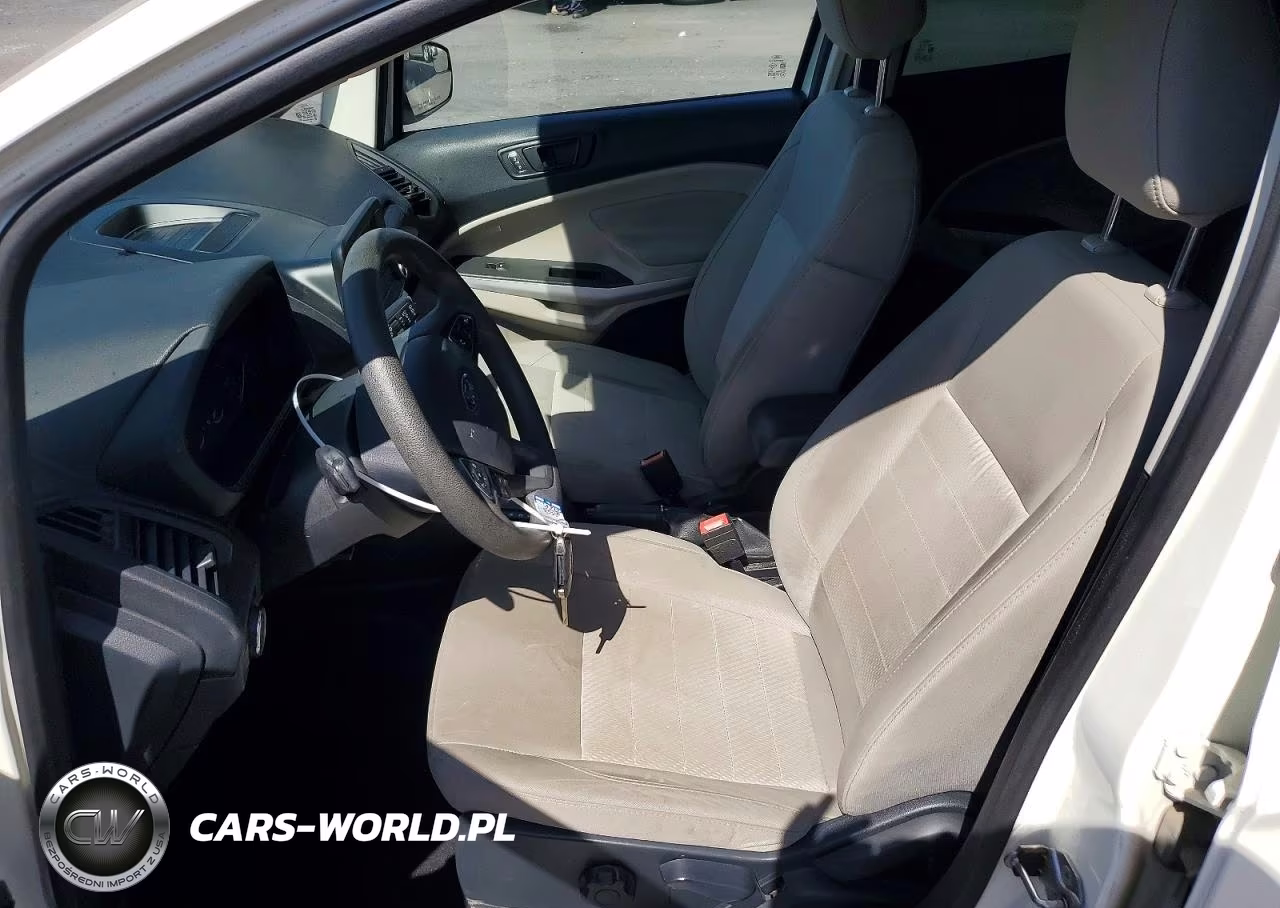 2019 Ford Ecosport S VIN:MAJ3S2FE9KC288825 - 7