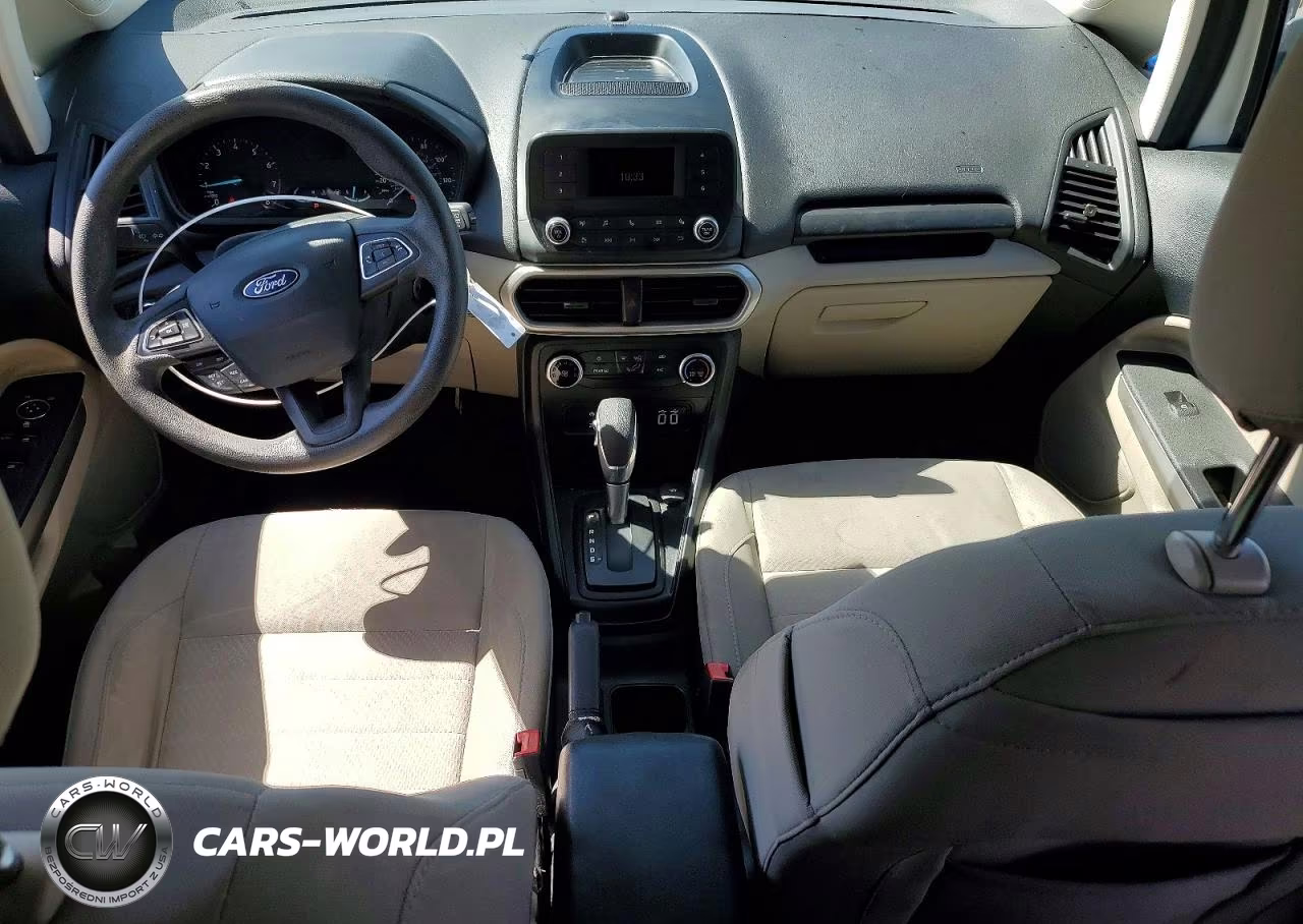 2019 Ford Ecosport S VIN:MAJ3S2FE9KC288825 - 8