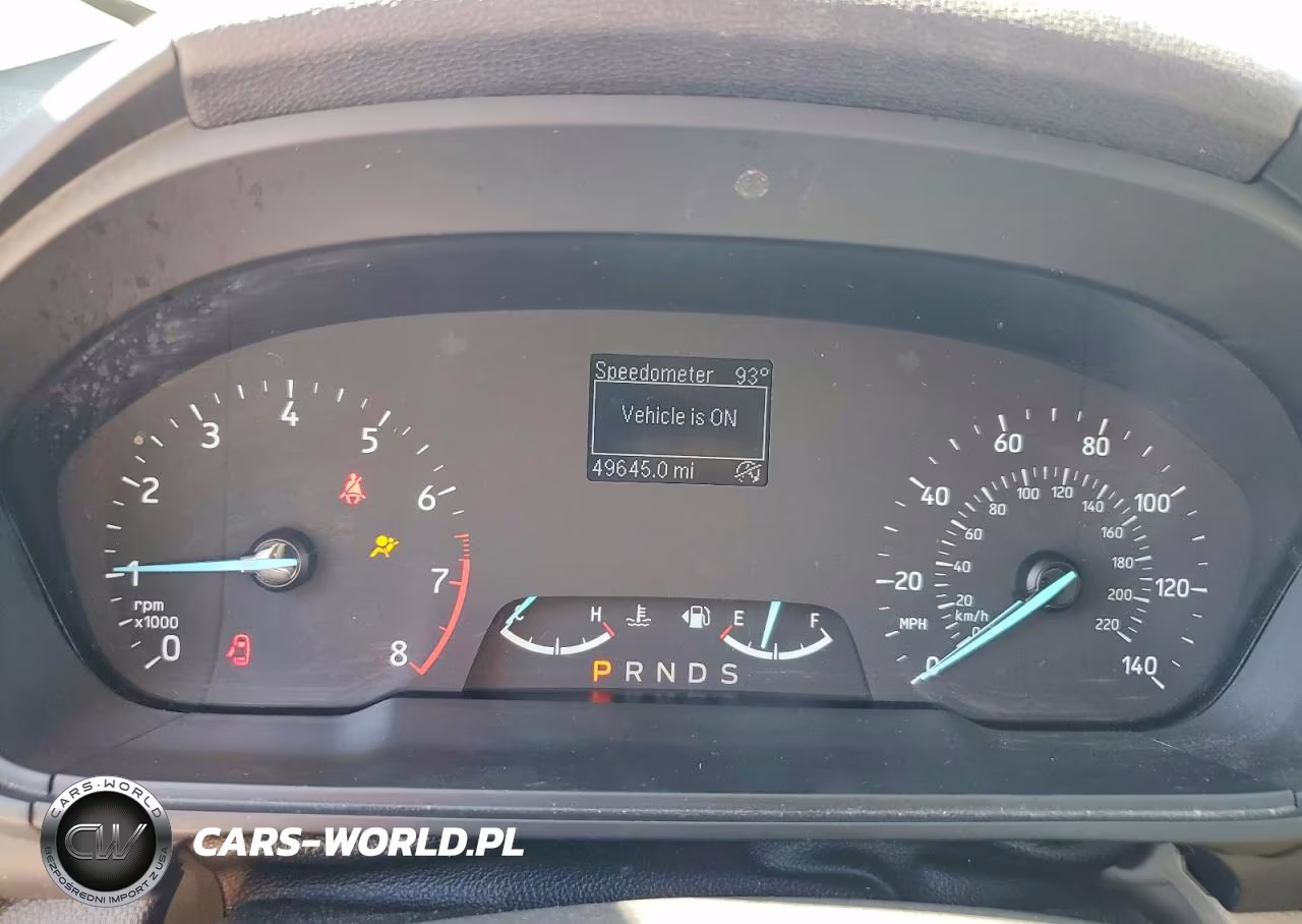 2019 Ford Ecosport S VIN:MAJ3S2FE9KC288825 - 9