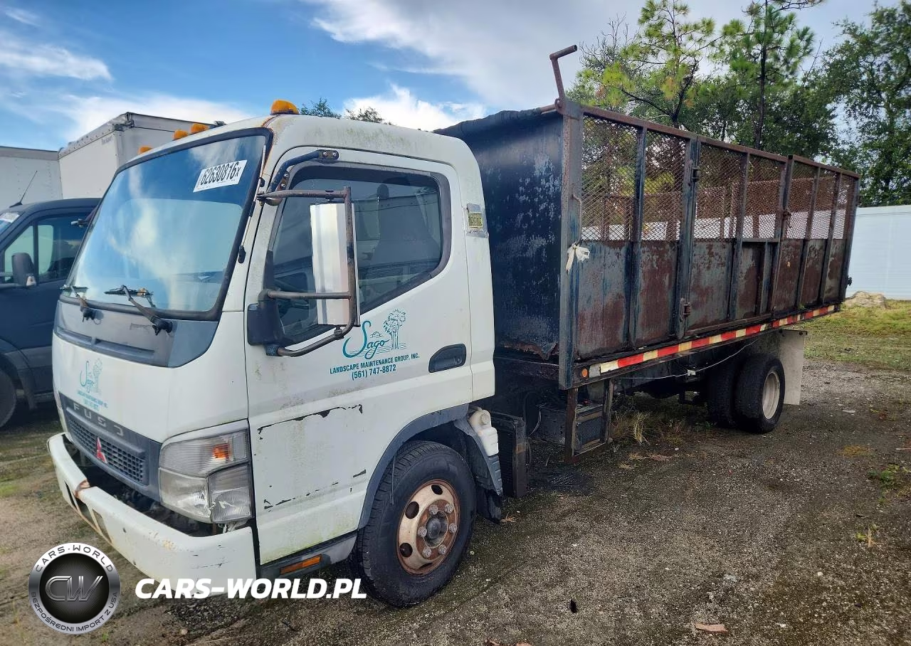 2007 Mitsubishi Fuso Truck Of America Inc Fe 84D – zdjęcie 1 z 14