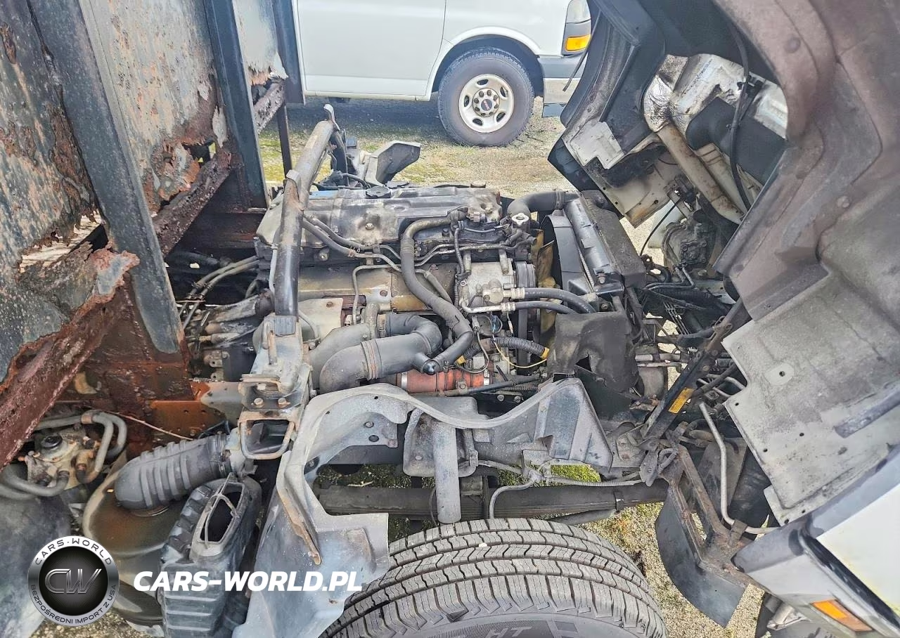 2007 Mitsubishi Fuso Truck Of America Inc Fe 84D VIN:JL6BBH1S57K012846 - 12