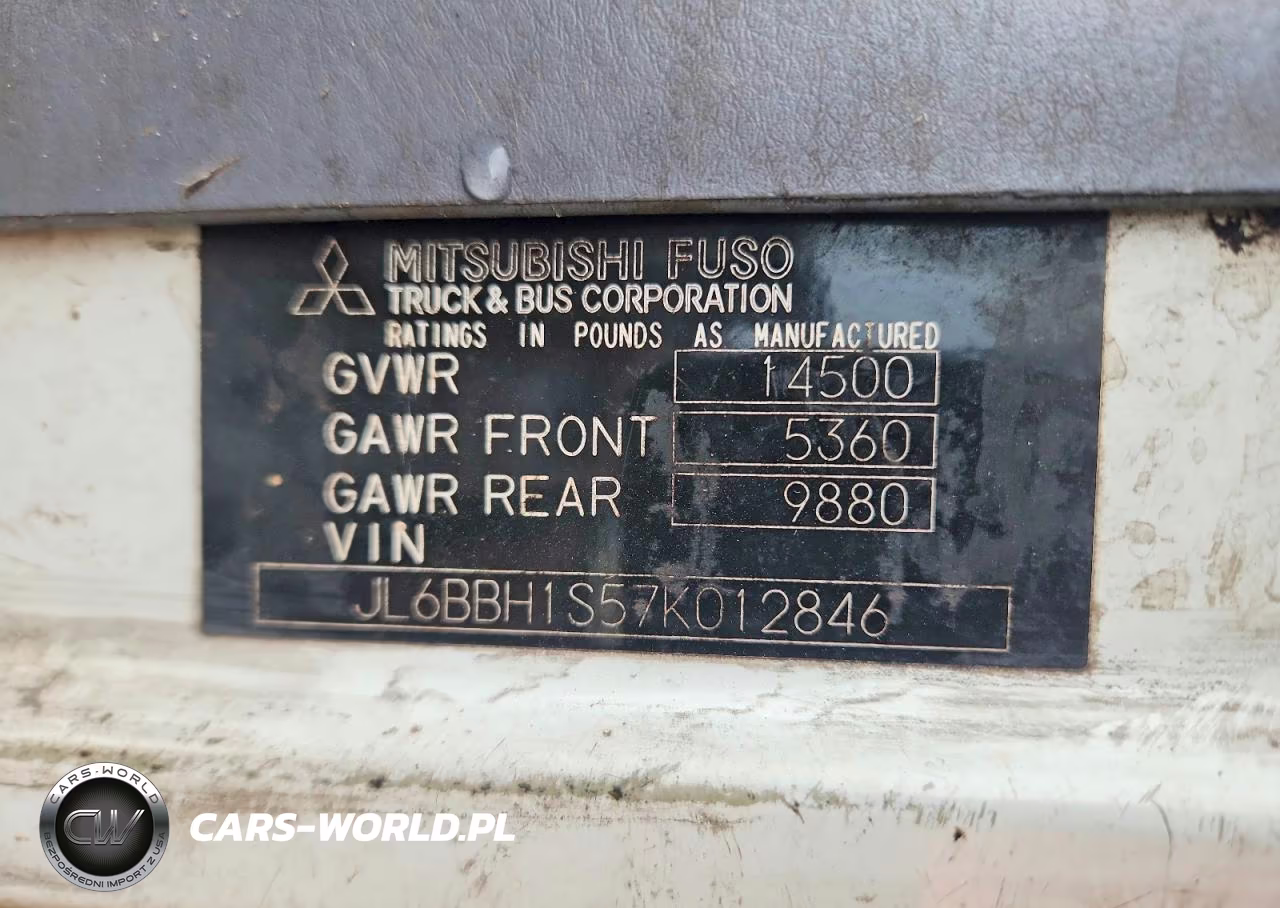 2007 Mitsubishi Fuso Truck Of America Inc Fe 84D VIN:JL6BBH1S57K012846 - 14