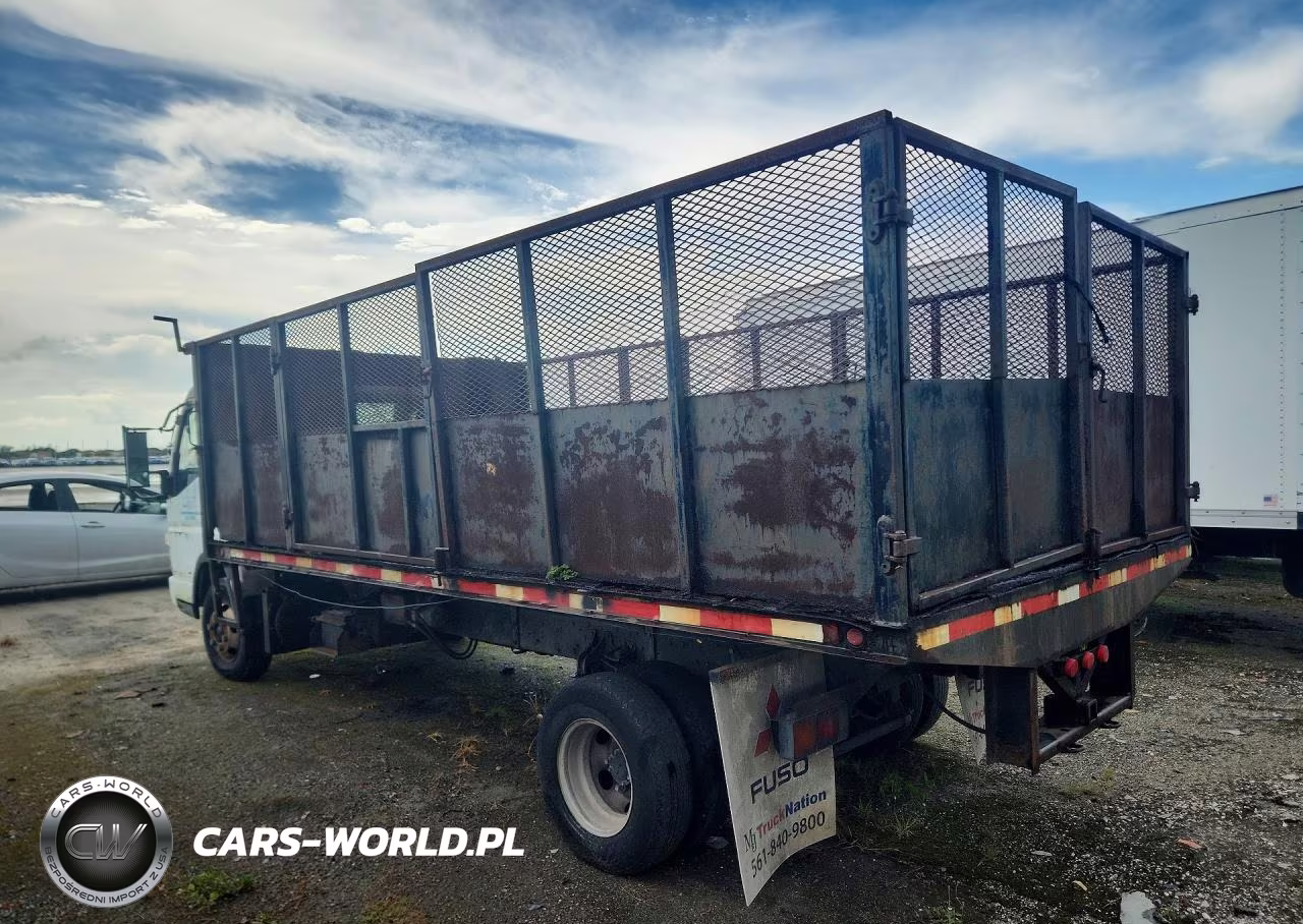 2007 Mitsubishi Fuso Truck Of America Inc Fe 84D VIN:JL6BBH1S57K012846 - 2