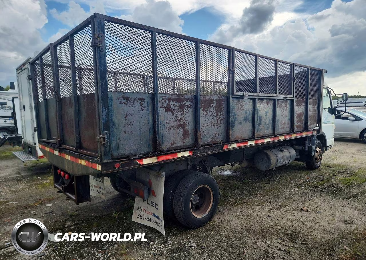 2007 Mitsubishi Fuso Truck Of America Inc Fe 84D VIN:JL6BBH1S57K012846 - 3