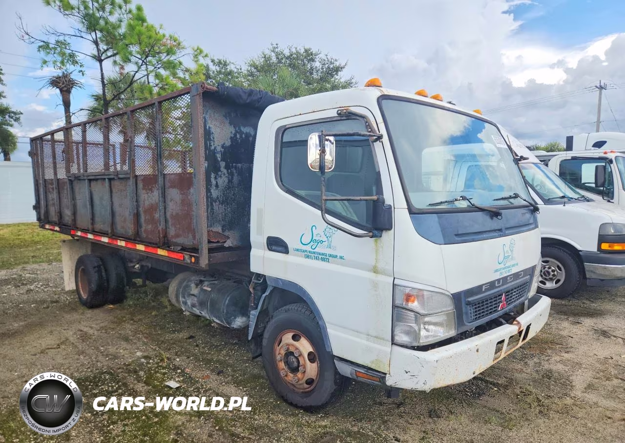 2007 Mitsubishi Fuso Truck Of America Inc Fe 84D VIN:JL6BBH1S57K012846 - 4