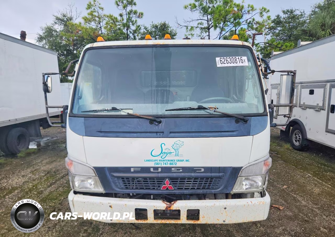2007 Mitsubishi Fuso Truck Of America Inc Fe 84D VIN:JL6BBH1S57K012846 - 5