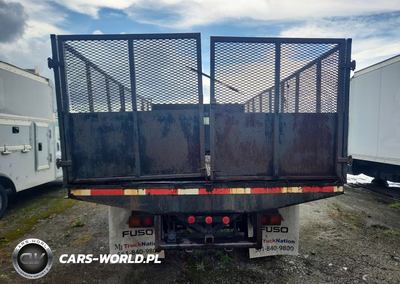 2007 Mitsubishi Fuso Truck Of America Inc Fe 84D VIN:JL6BBH1S57K012846 - 6