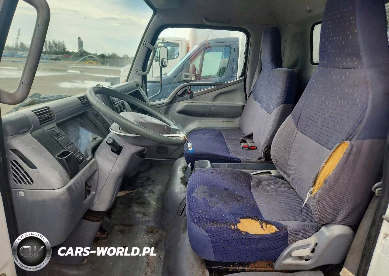 2007 Mitsubishi Fuso Truck Of America Inc Fe 84D VIN:JL6BBH1S57K012846 - 7