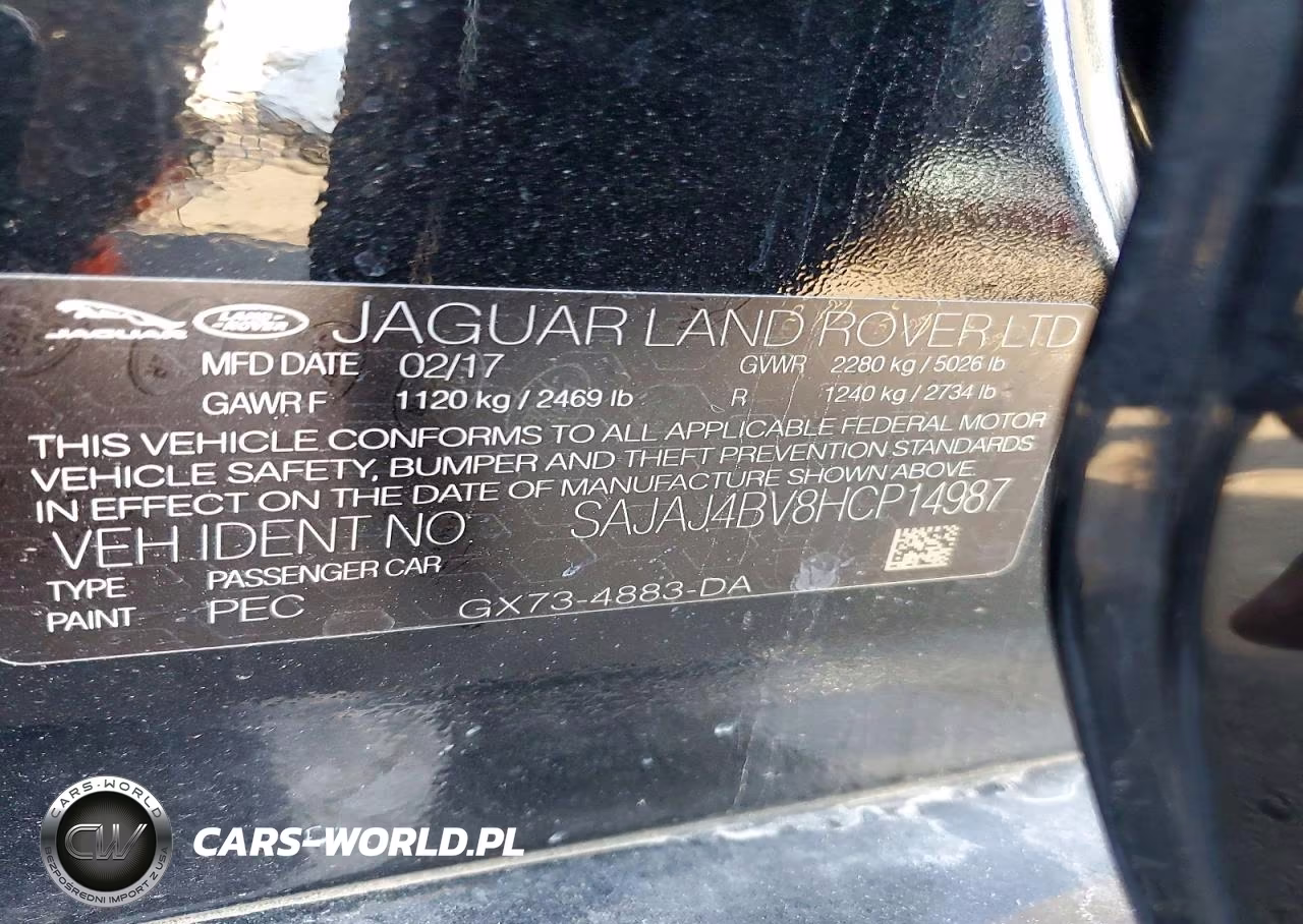 2017 Jaguar Xe Premium VIN:SAJAJ4BV8HCP14987 - 12