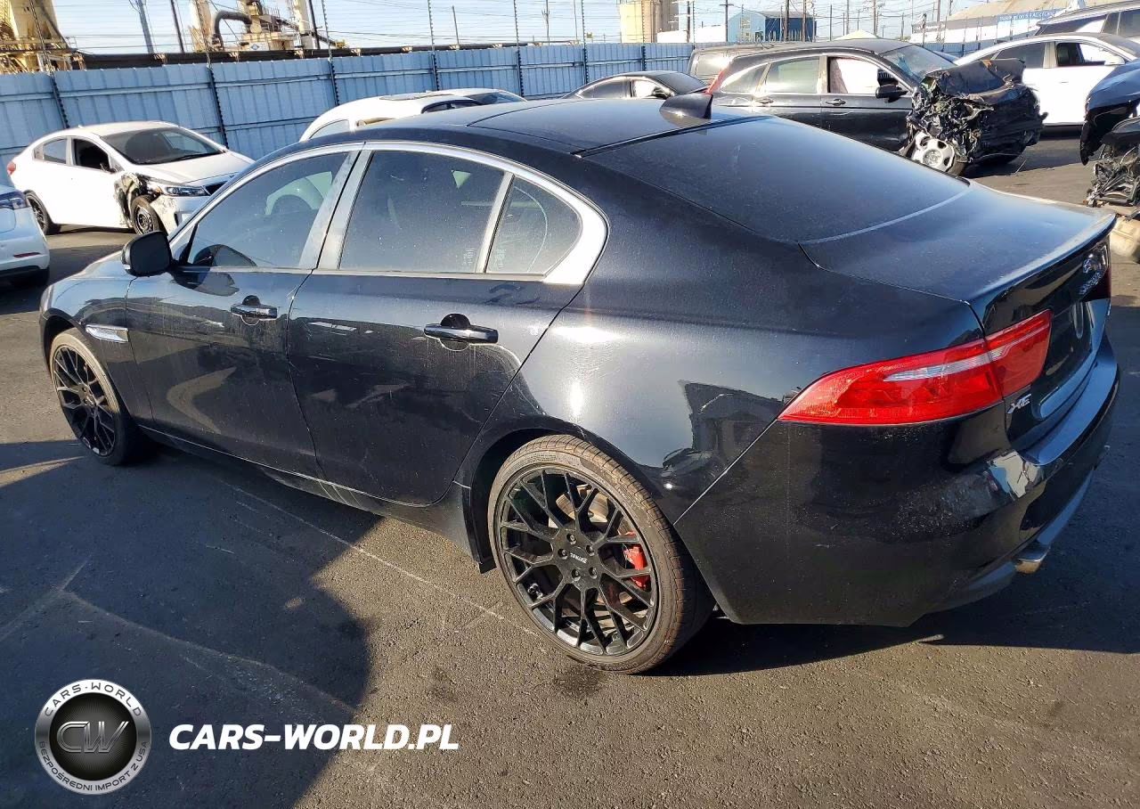 2017 Jaguar Xe Premium VIN:SAJAJ4BV8HCP14987 - 2