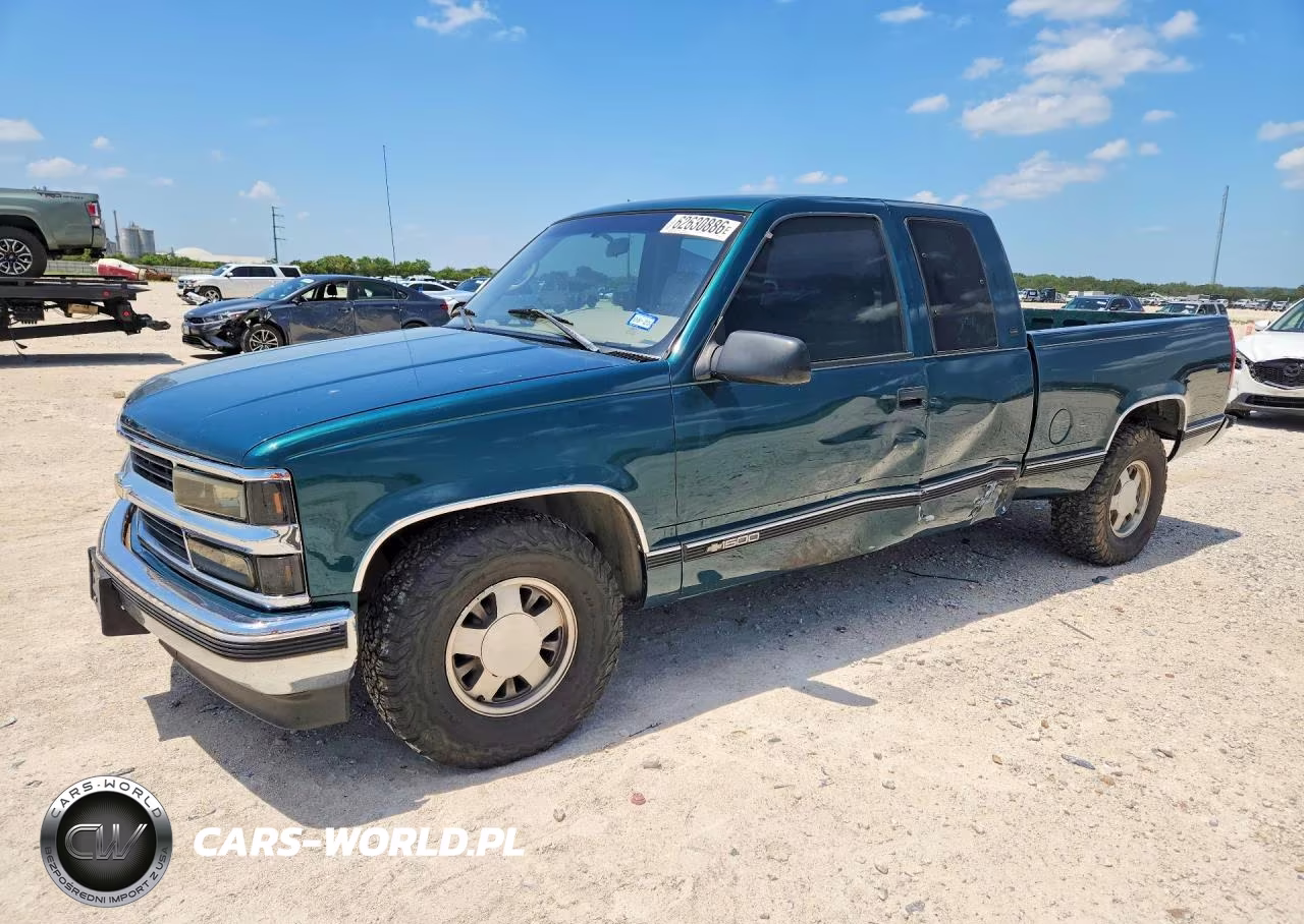 1996 Chevrolet Gmt-400 C1500 VIN:1GCEC19M0TE106271 - 1