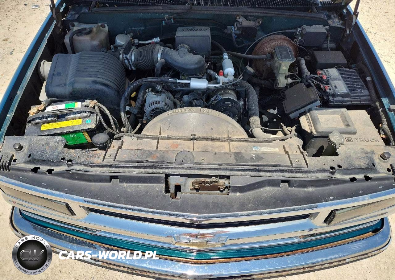 1996 Chevrolet Gmt-400 C1500 VIN:1GCEC19M0TE106271 - 11