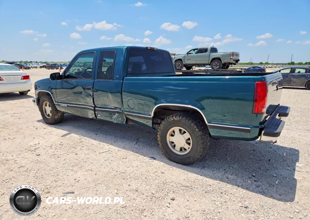 1996 Chevrolet Gmt-400 C1500 VIN:1GCEC19M0TE106271 - 2