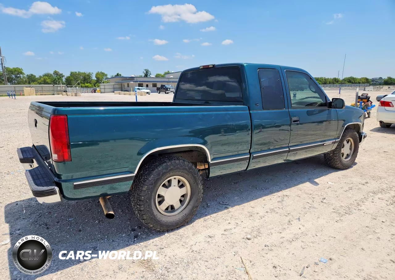 1996 Chevrolet Gmt-400 C1500 VIN:1GCEC19M0TE106271 - 3