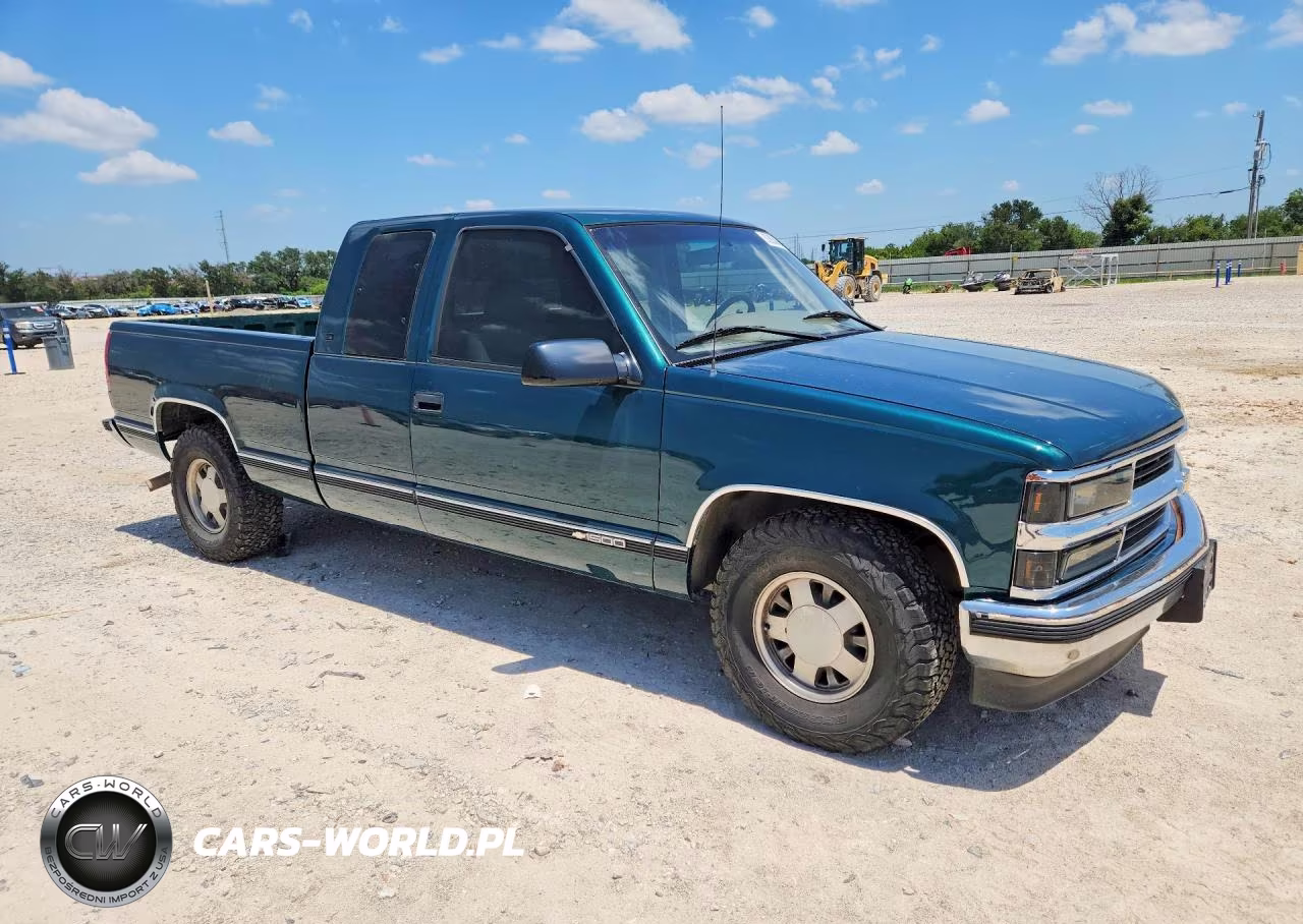 1996 Chevrolet Gmt-400 C1500 VIN:1GCEC19M0TE106271 - 4