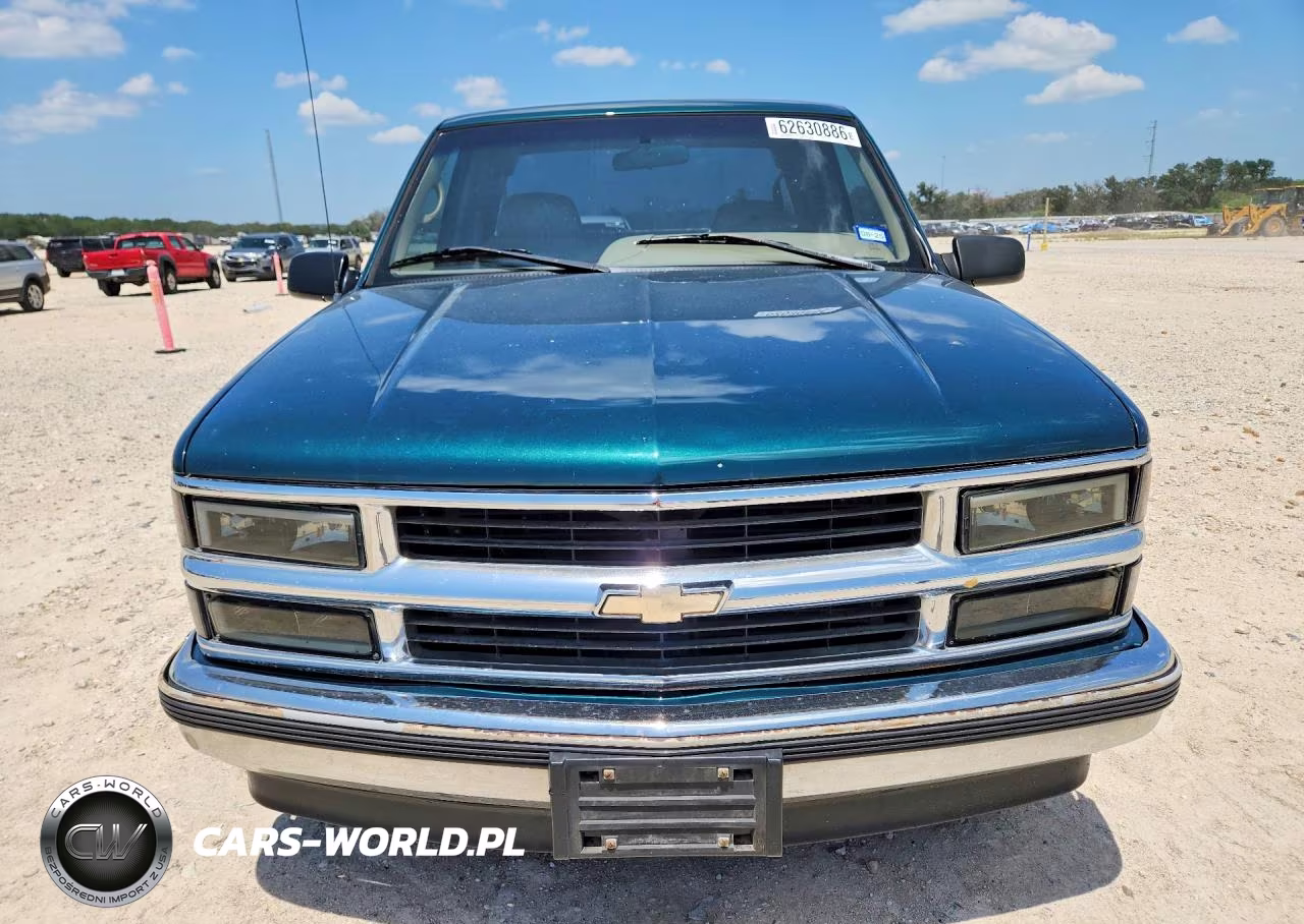 1996 Chevrolet Gmt-400 C1500 VIN:1GCEC19M0TE106271 - 5