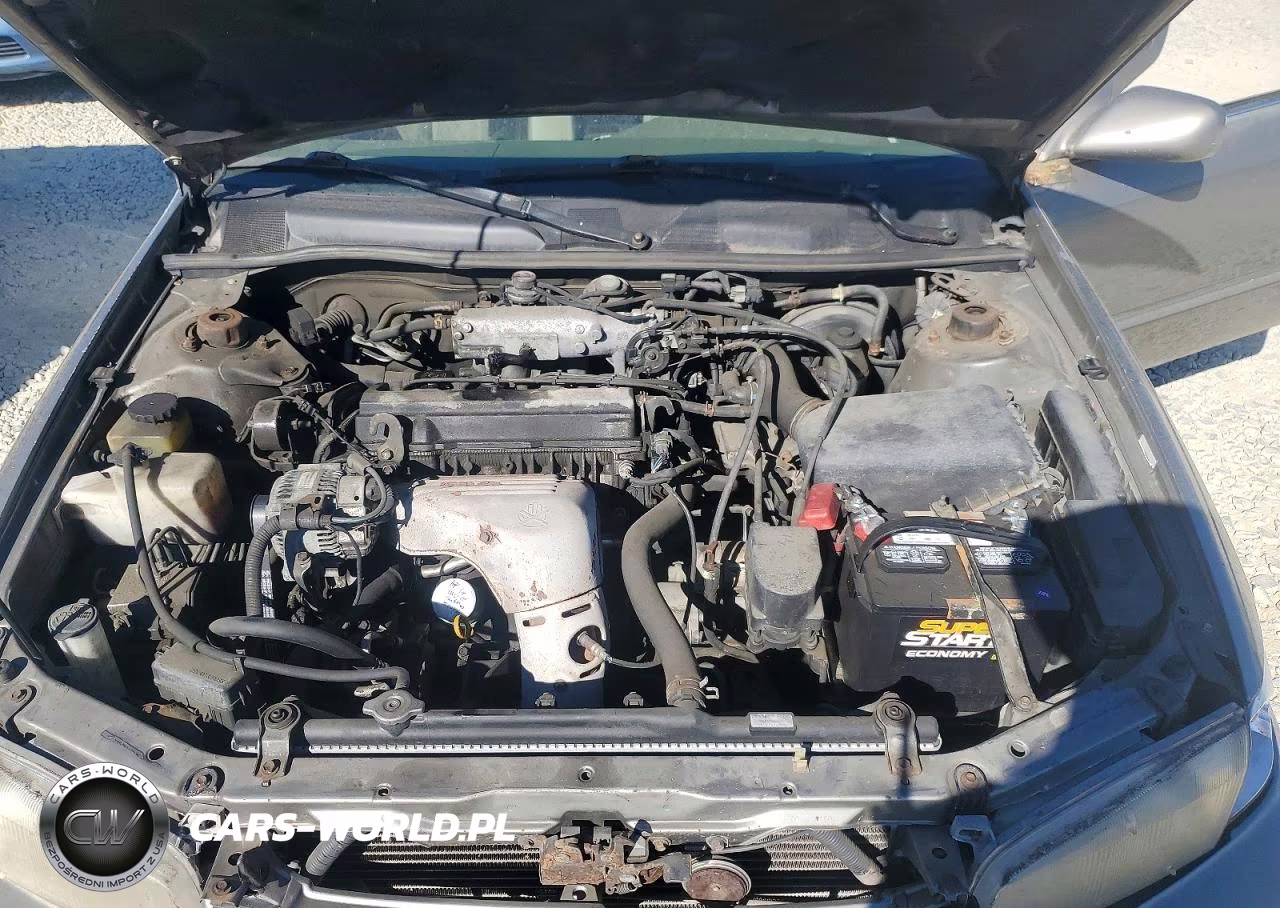 1997 Toyota Camry Le VIN:JT2BG22K6V0065871 - 11