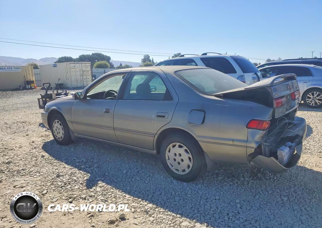 1997 Toyota Camry Le VIN:JT2BG22K6V0065871 - 2
