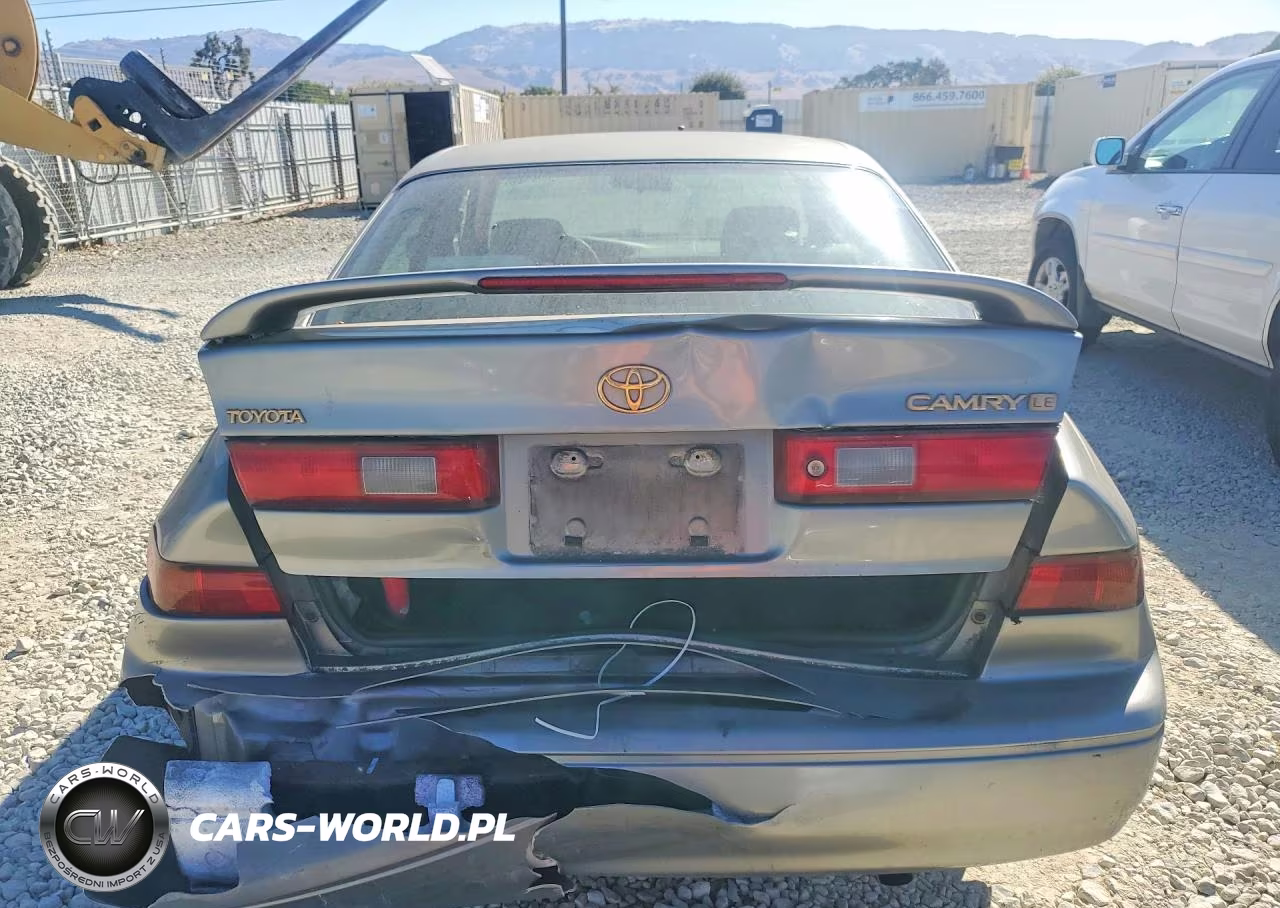1997 Toyota Camry Le VIN:JT2BG22K6V0065871 - 6